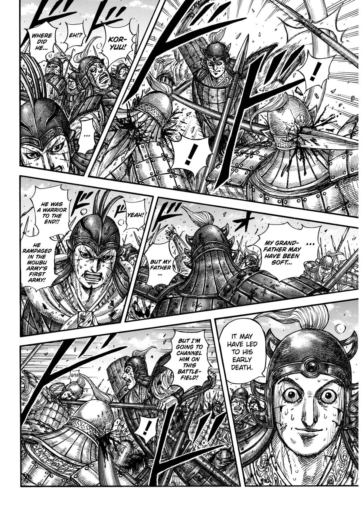 Kingdom Chapter 881 – Page 4