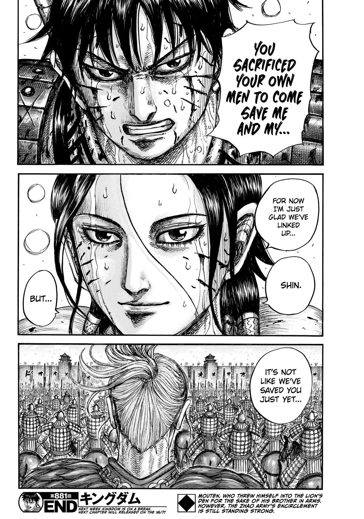 Kingdom Chapter 881 – Page 18
