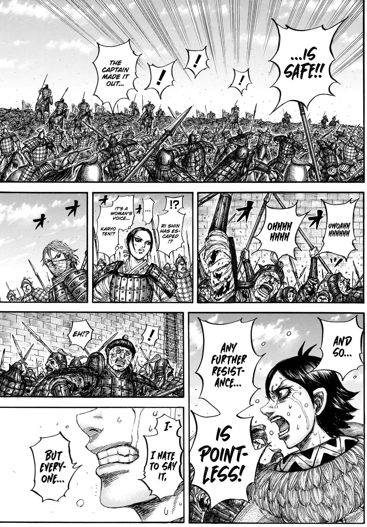 Kingdom Chapter 883 – Page 7
