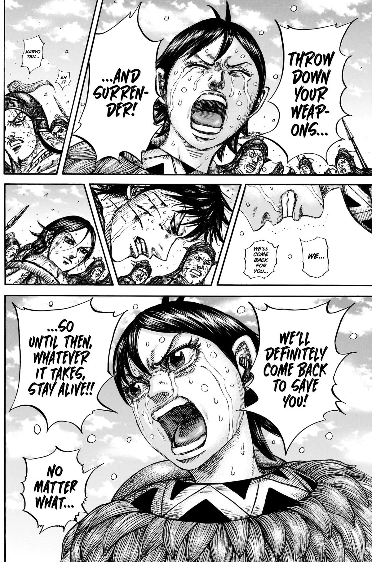 Kingdom Chapter 883 – Page 8
