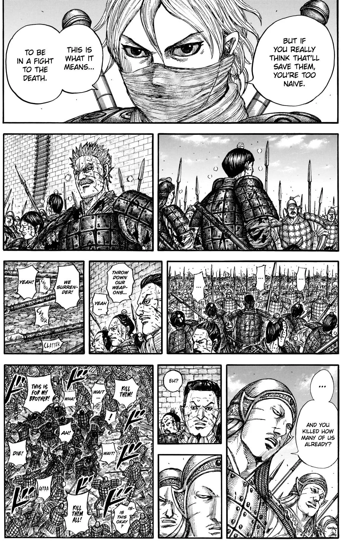 Kingdom Chapter 883 – Page 10