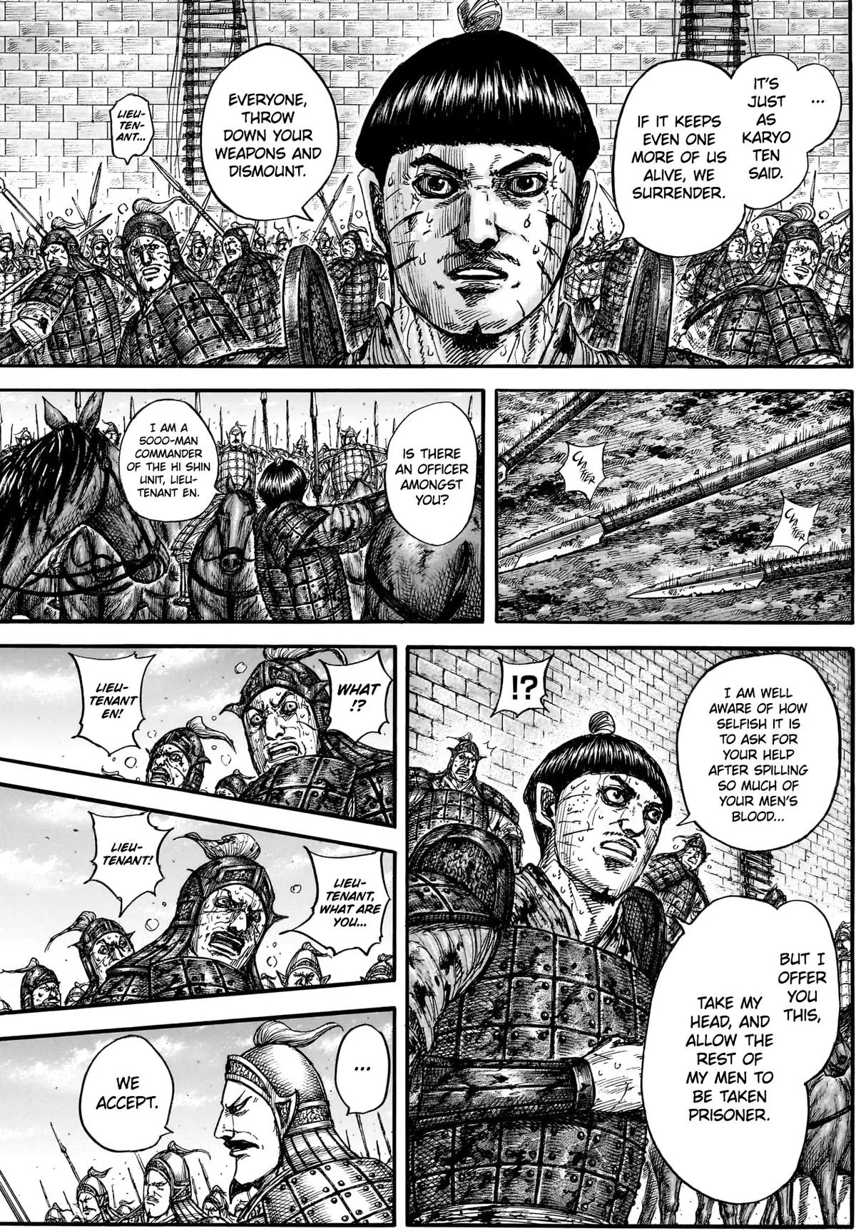 Kingdom Chapter 883 – Page 11