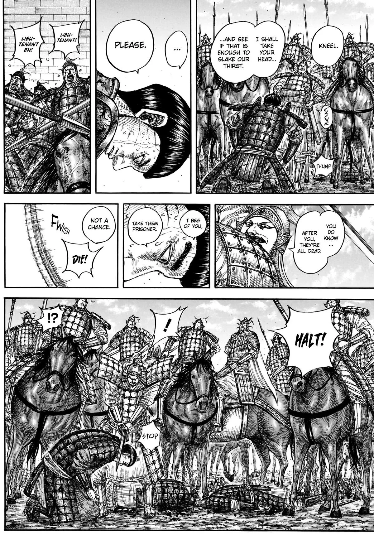 Kingdom Chapter 883 – Page 12