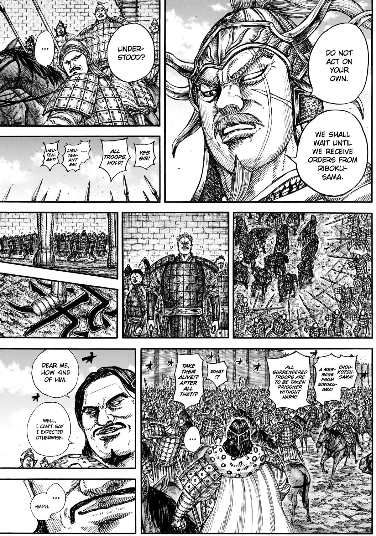 Kingdom Chapter 883 – Page 13