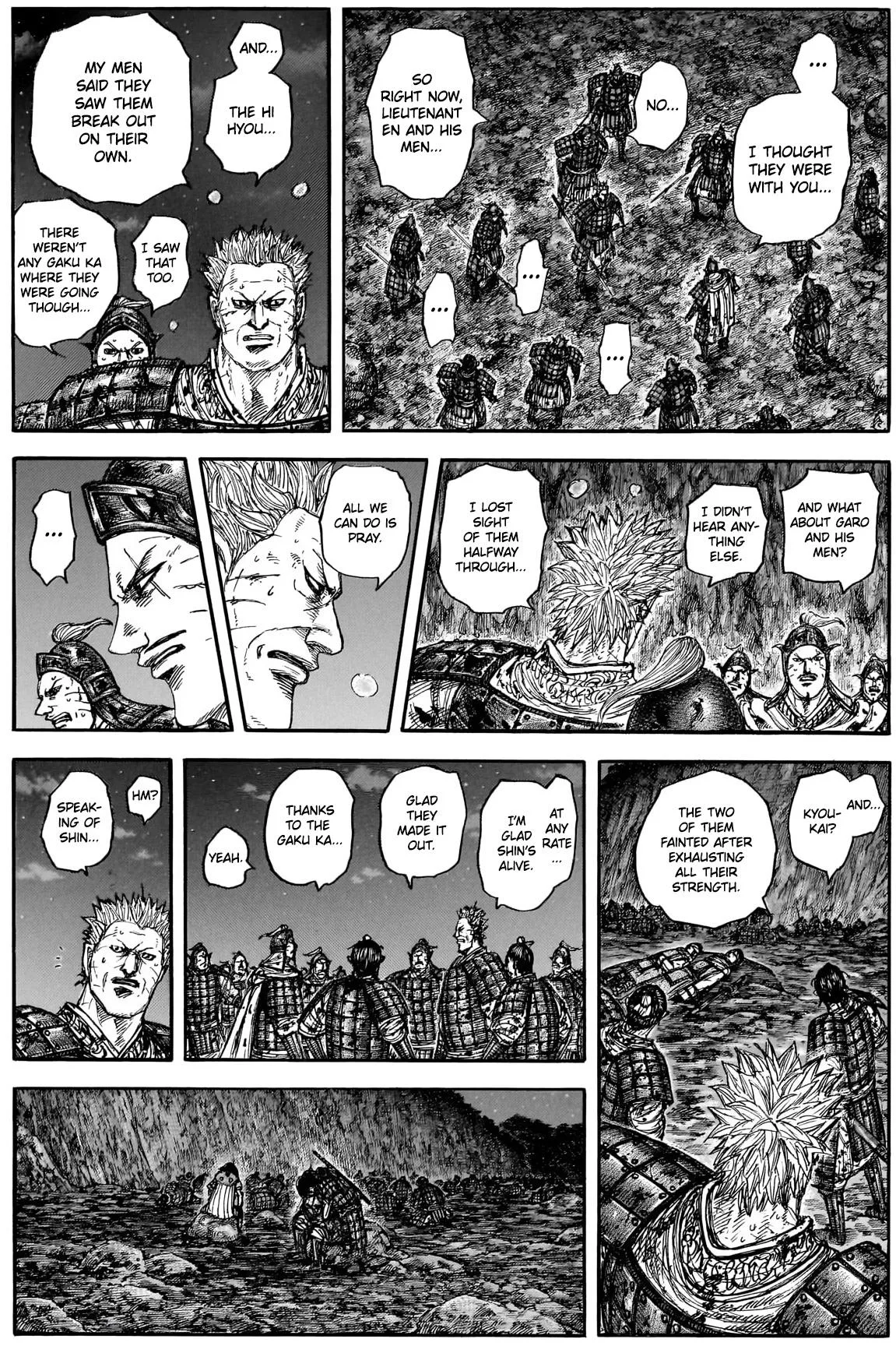 Kingdom Chapter 884 – Page 10