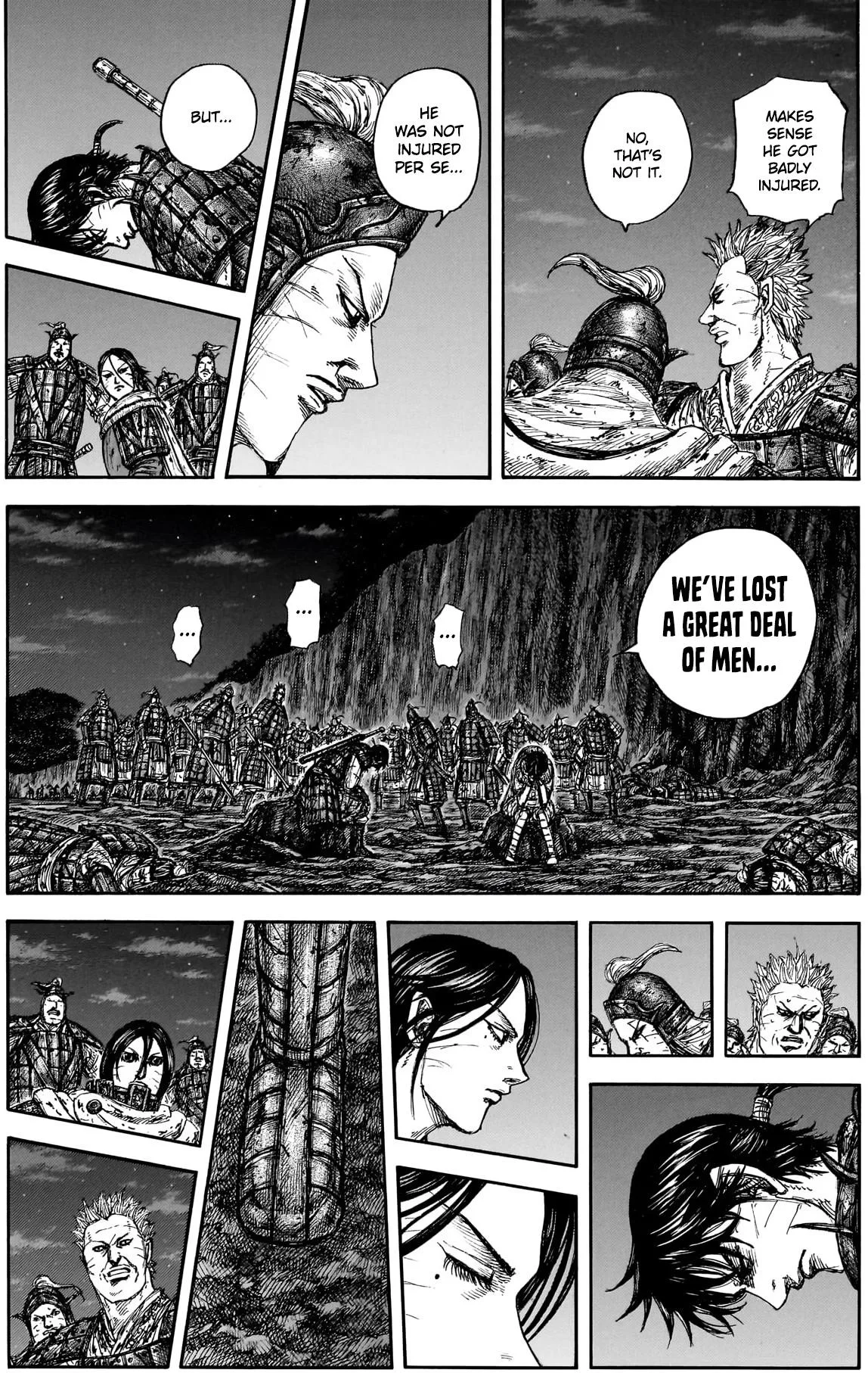 Kingdom Chapter 884 – Page 11