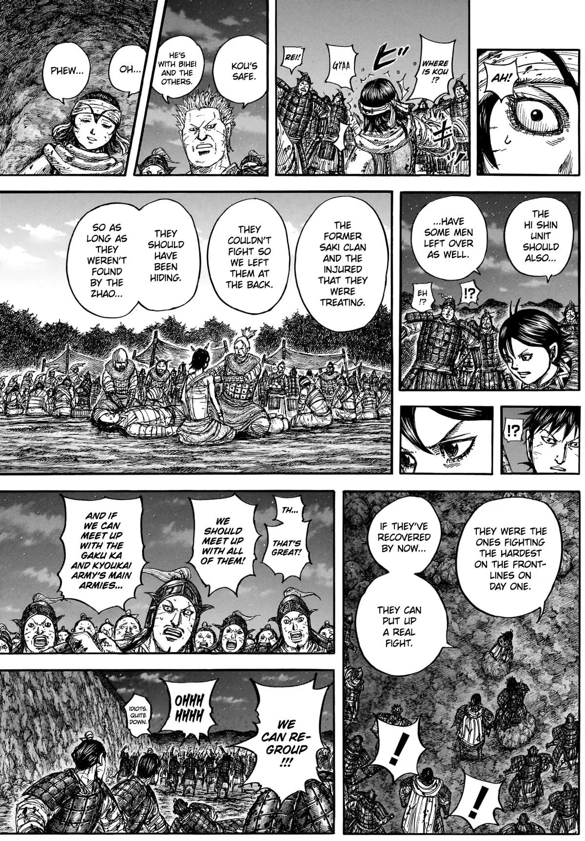 Kingdom Chapter 884 – Page 15