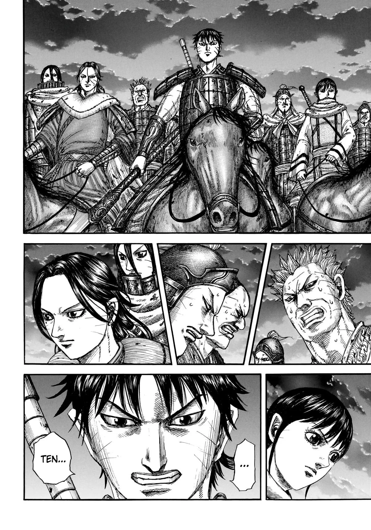 Kingdom Chapter 885 – Page 9