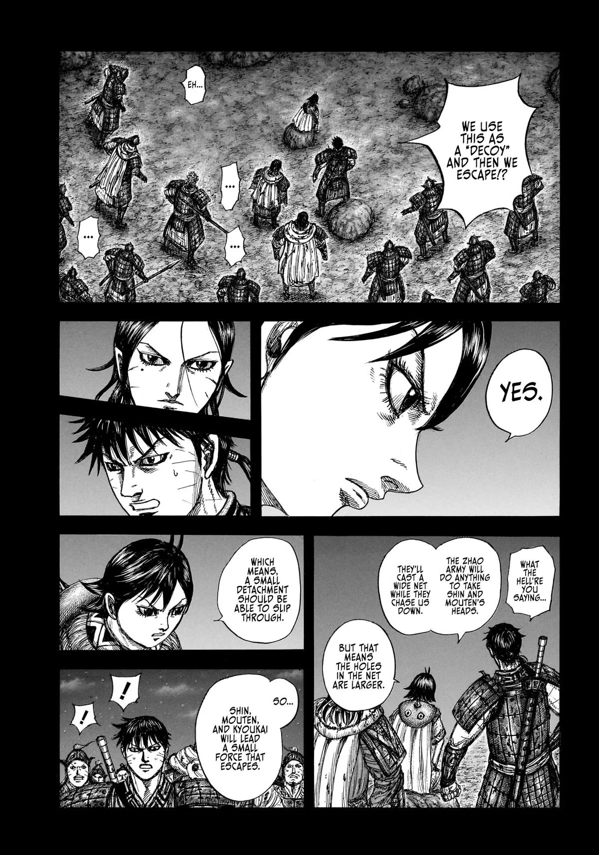 Kingdom Chapter 885 – Page 10