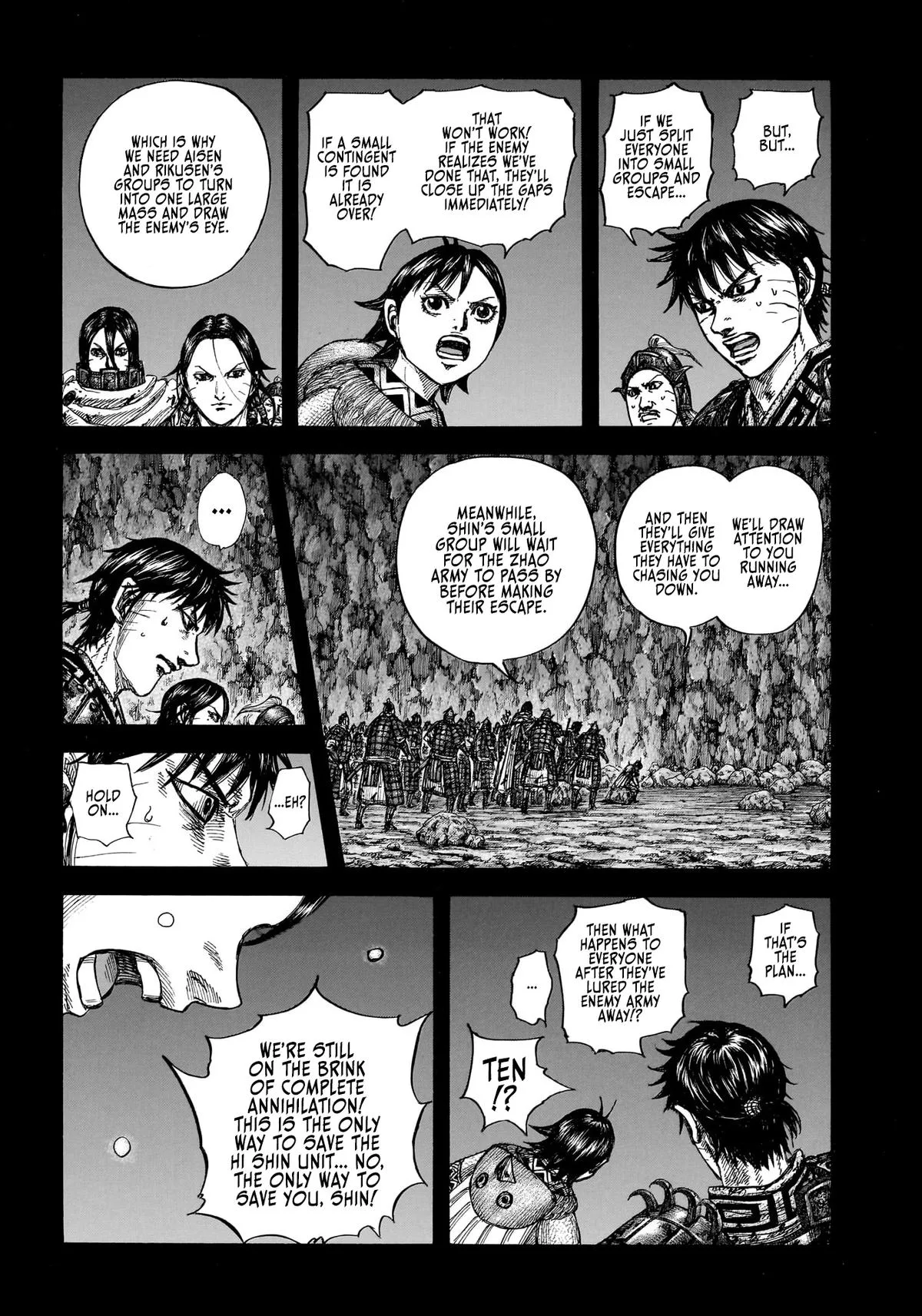 Kingdom Chapter 885 – Page 11