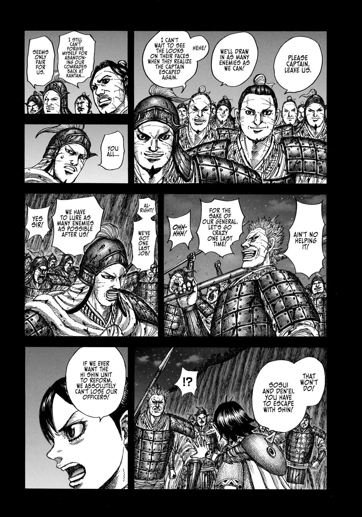Kingdom Chapter 885 – Page 13