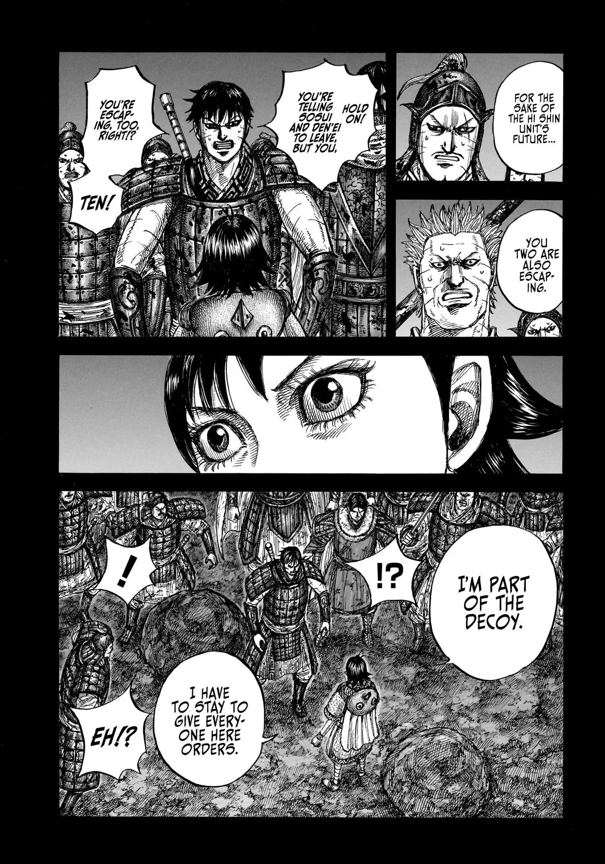 Kingdom Chapter 885 – Page 14