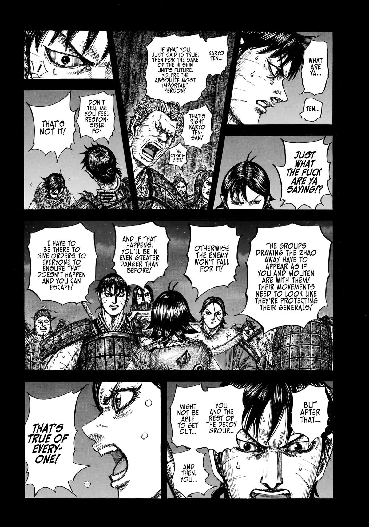Kingdom Chapter 885 – Page 15