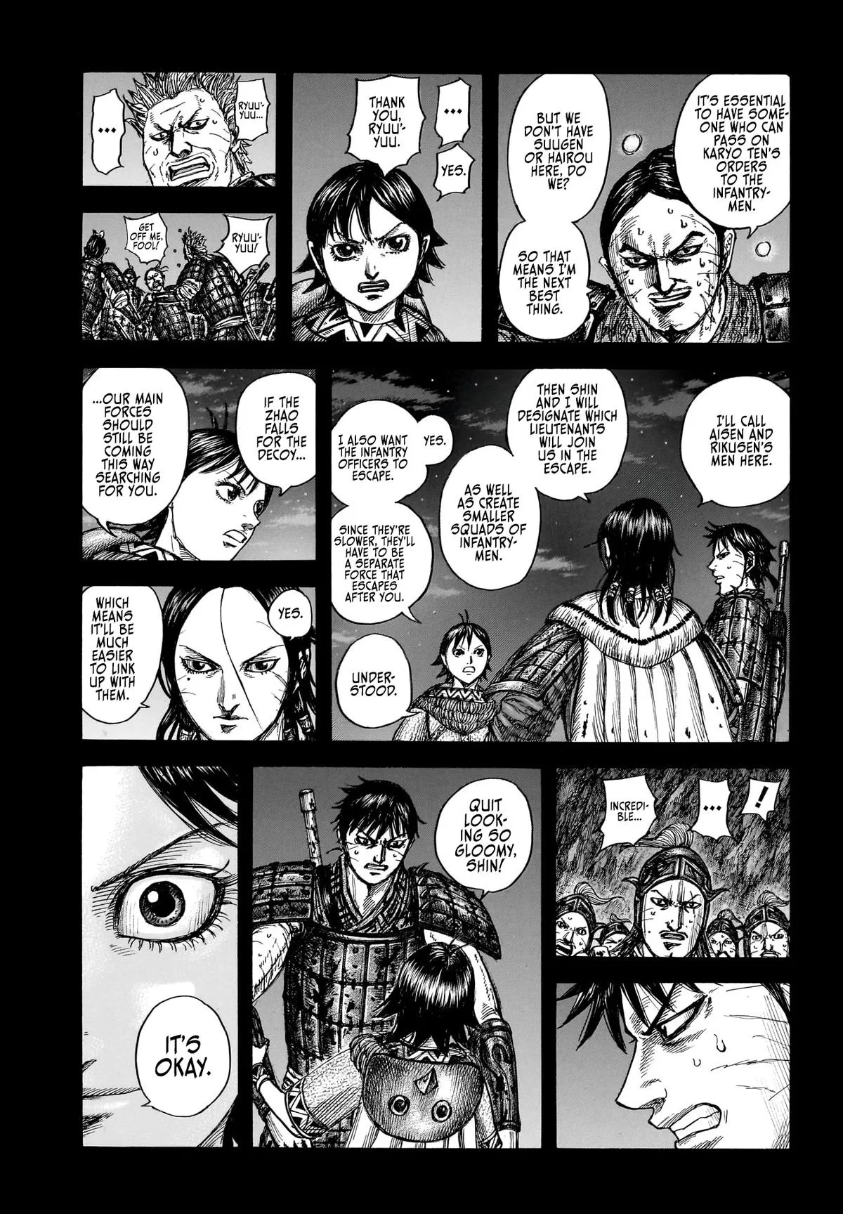 Kingdom Chapter 885 – Page 18