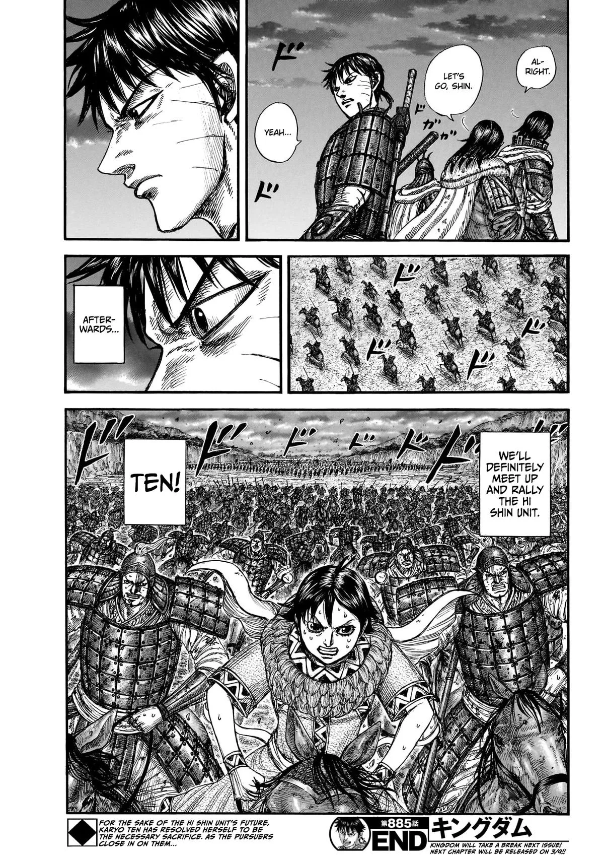 Kingdom Chapter 885 – Page 20