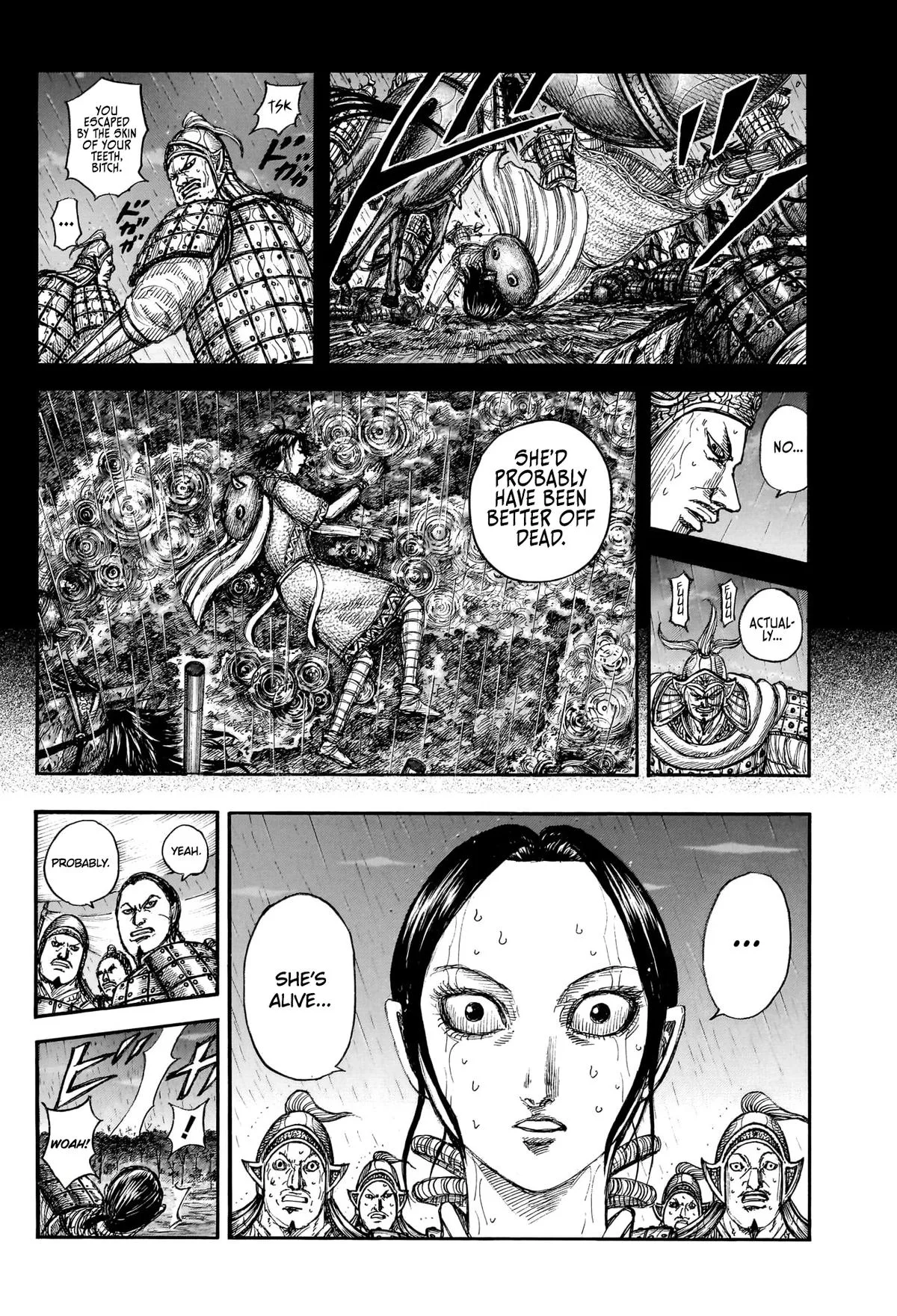 Kingdom Chapter 887 – Page 12