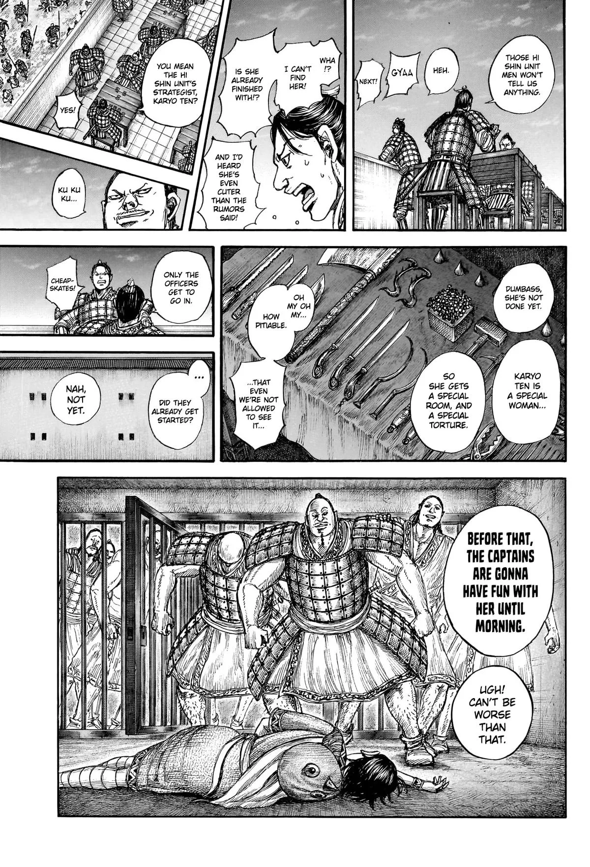 Kingdom Chapter 887 – Page 15