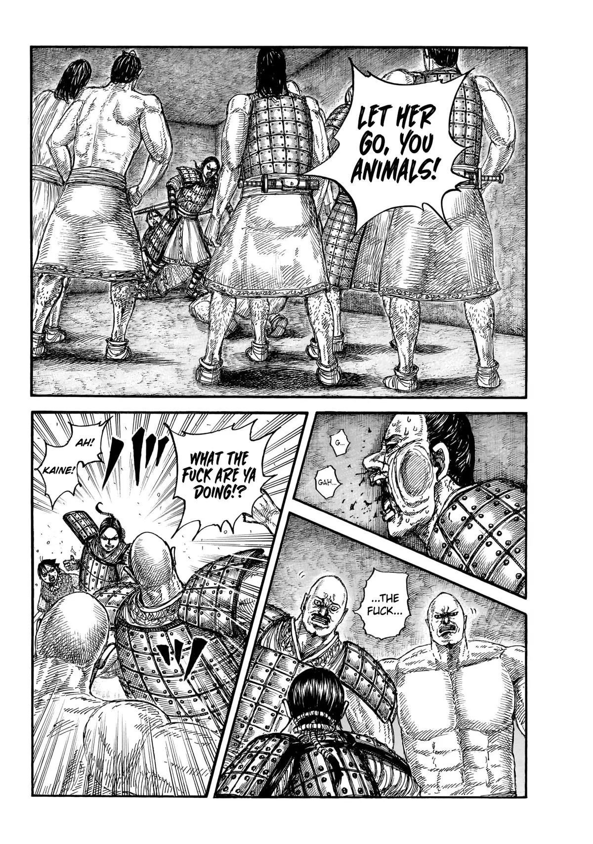 Kingdom Chapter 888 – Page 2