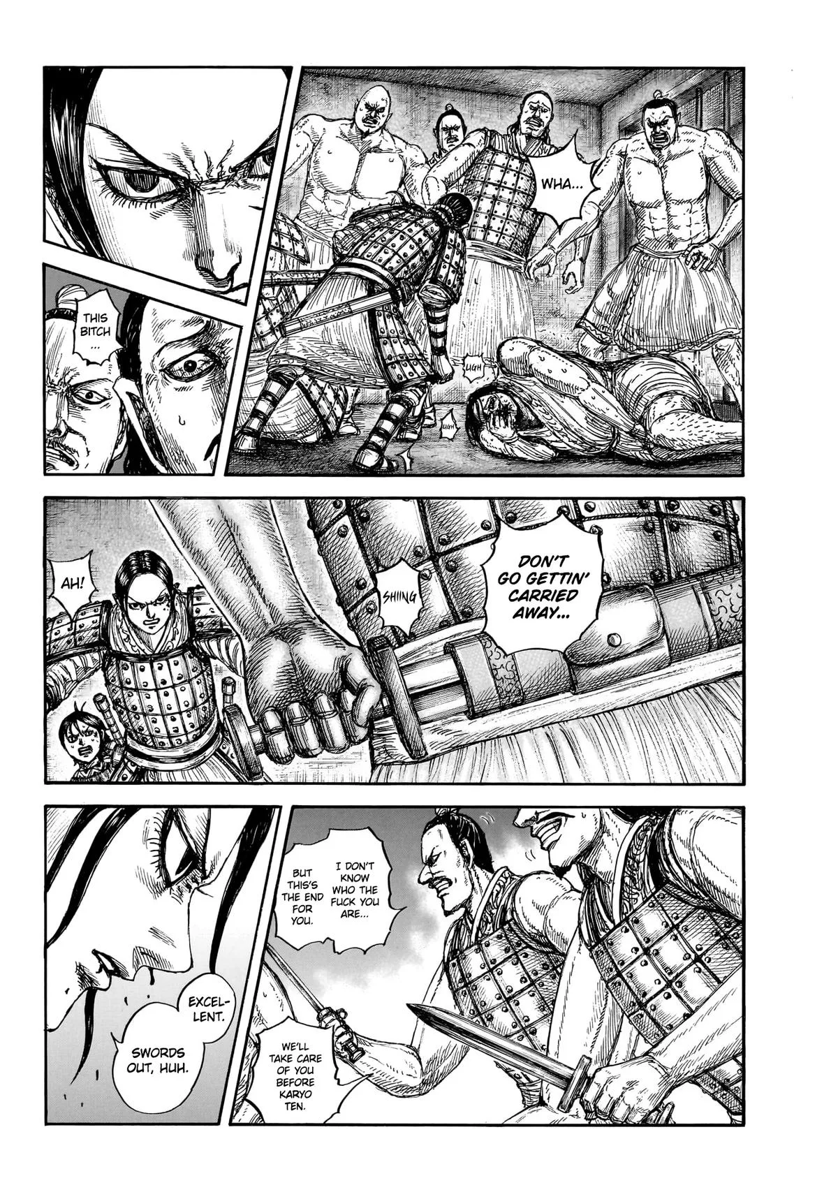 Kingdom Chapter 888 – Page 4