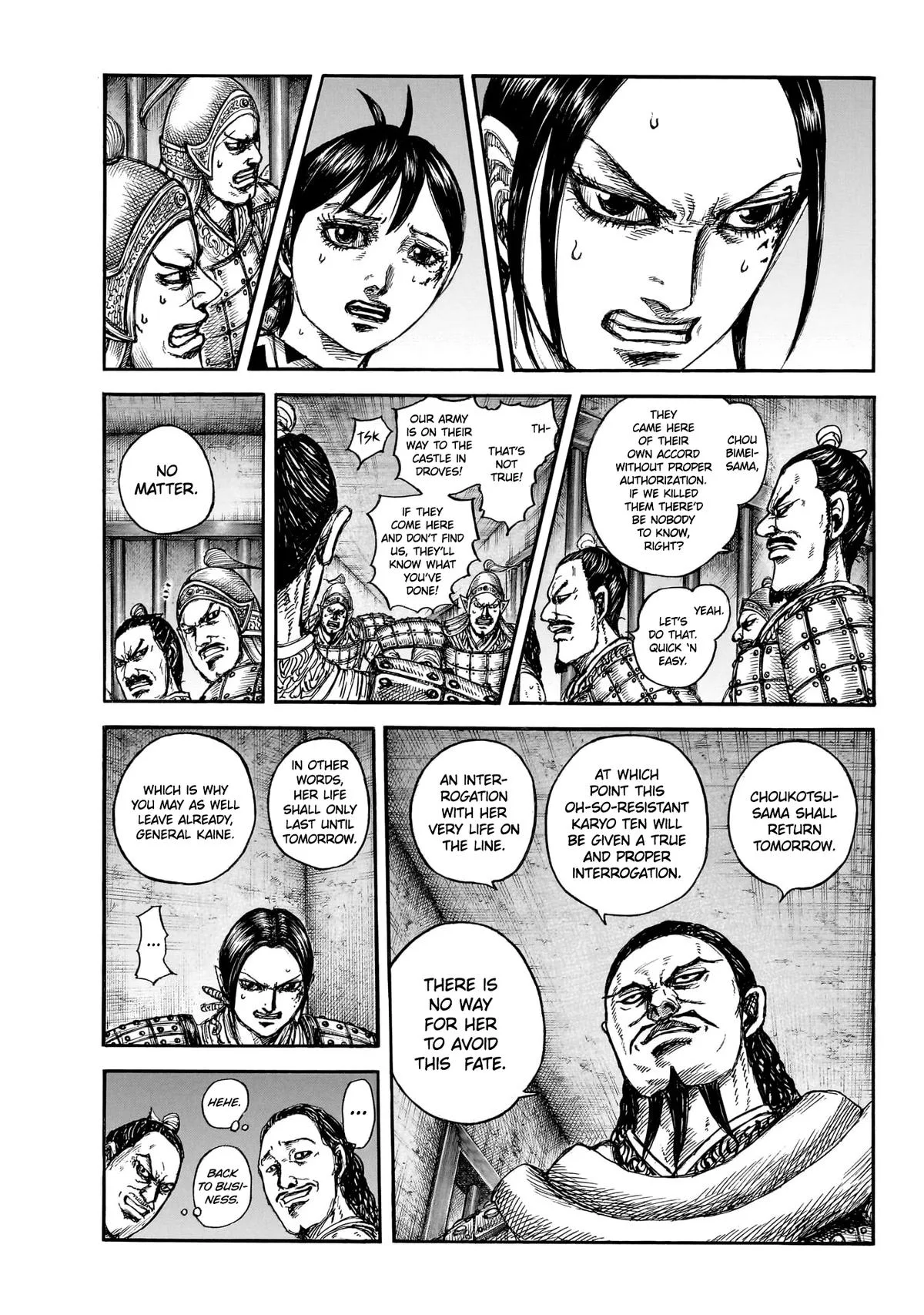 Kingdom Chapter 888 – Page 9