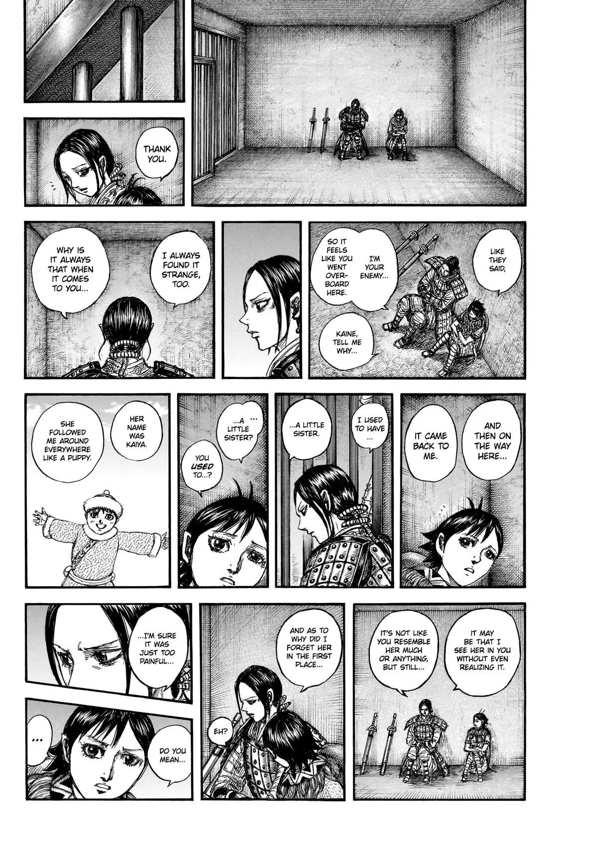 Kingdom Chapter 888 – Page 18