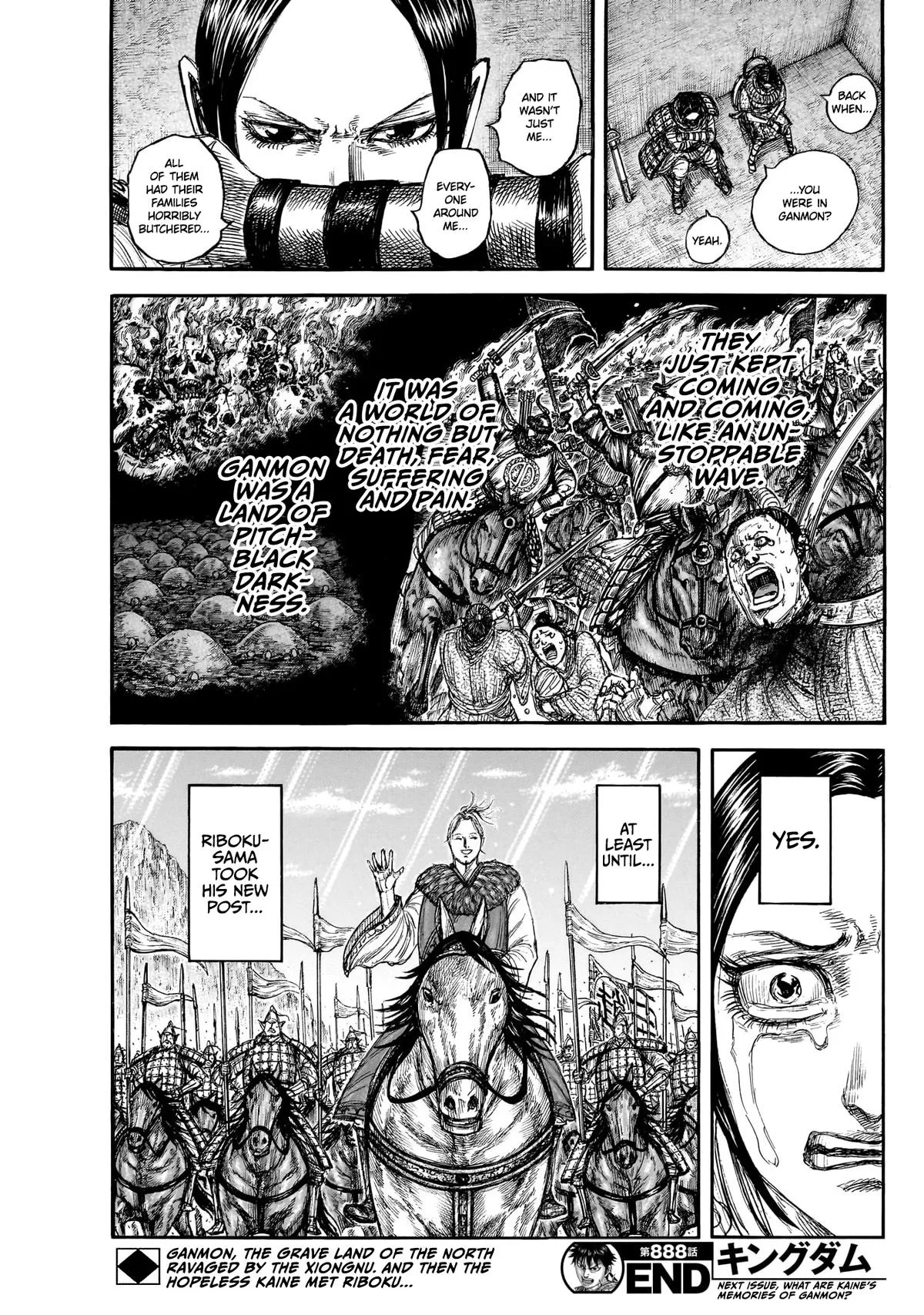 Kingdom Chapter 888 – Page 19