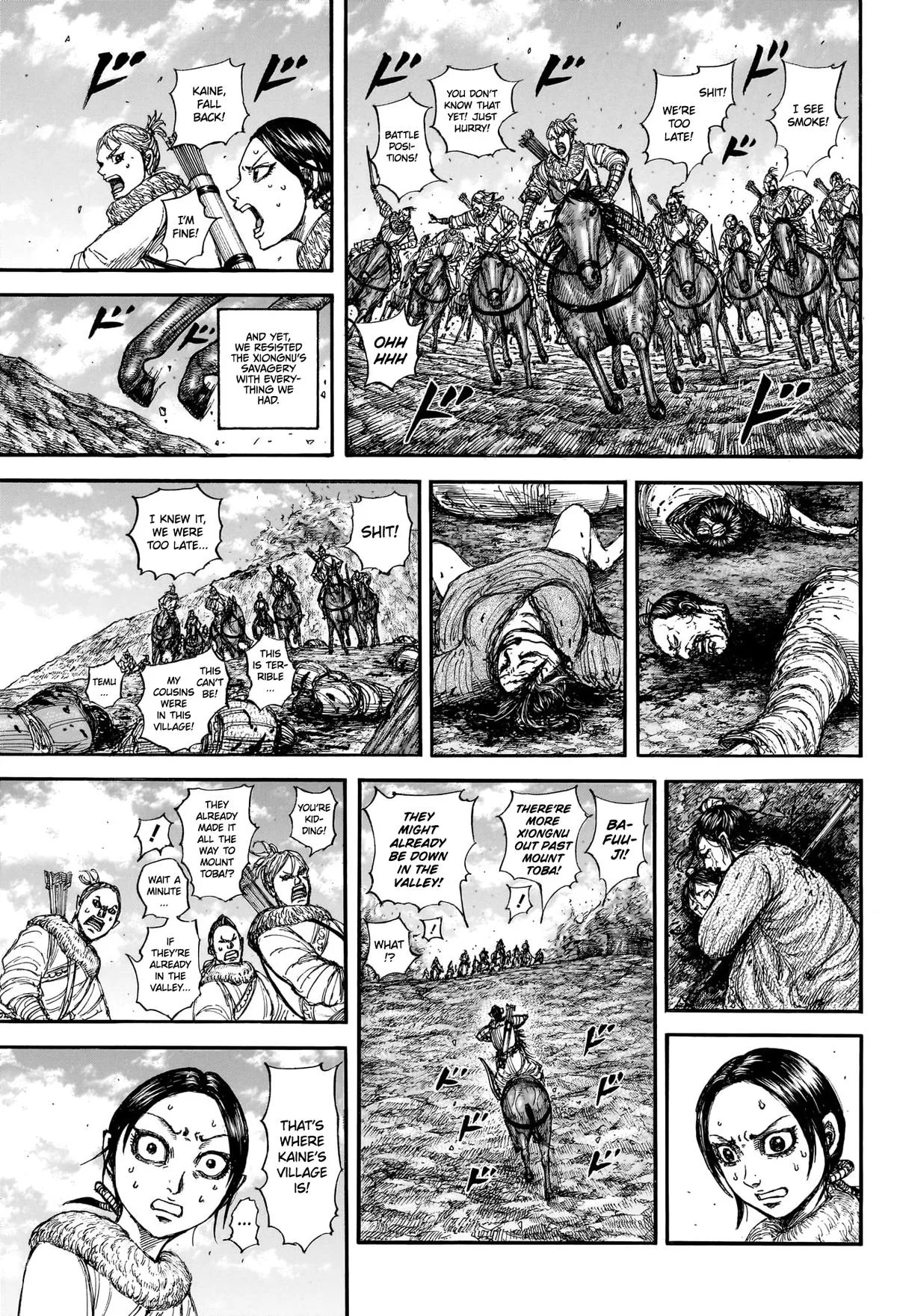 Kingdom Chapter 889 – Page 3