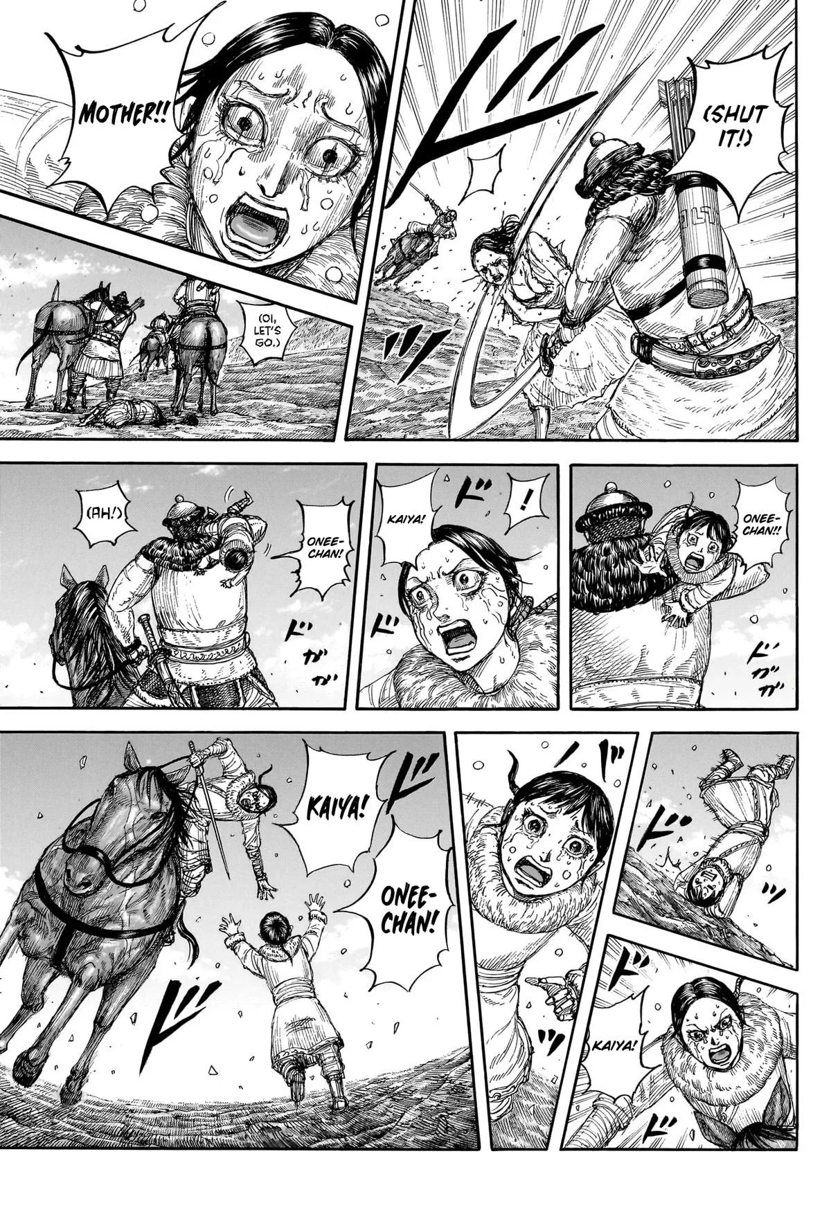 Kingdom Chapter 889 – Page 7