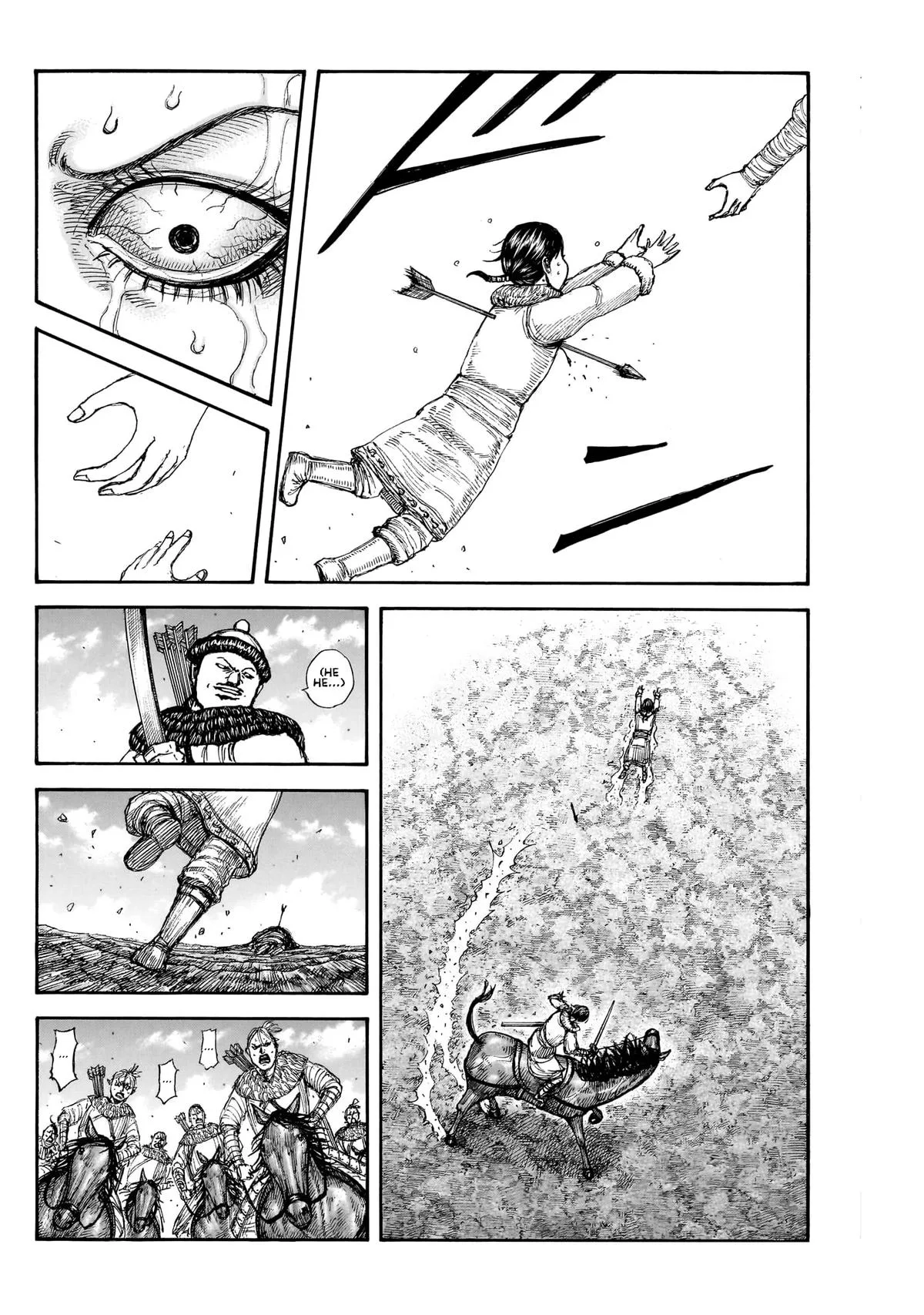 Kingdom Chapter 889 – Page 8