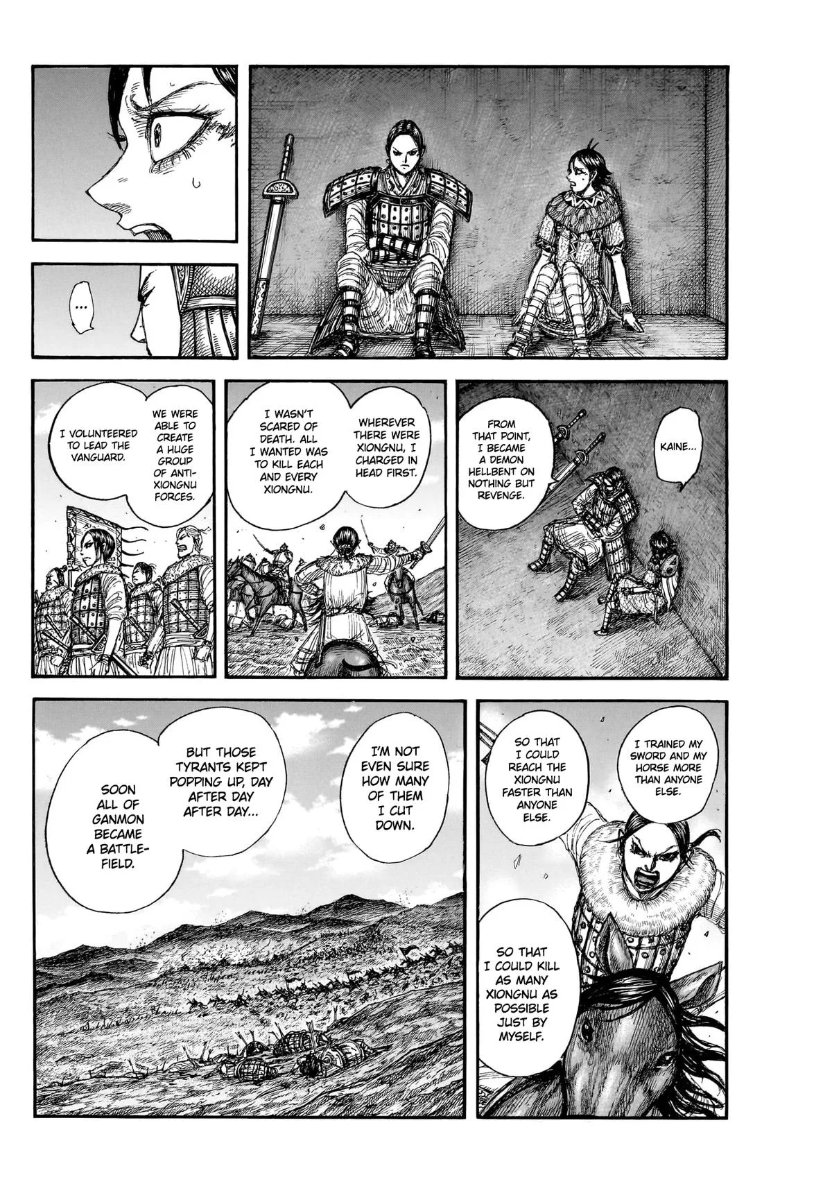 Kingdom Chapter 889 – Page 10