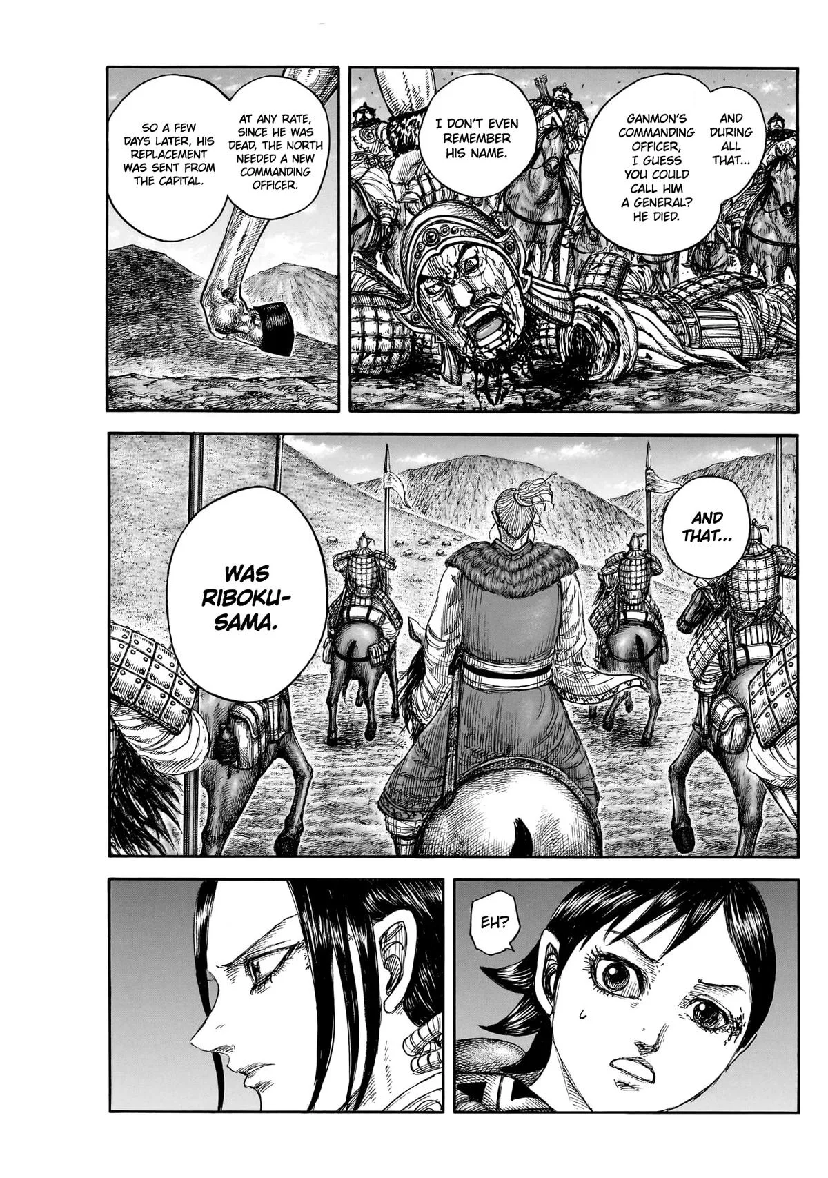 Kingdom Chapter 889 – Page 11