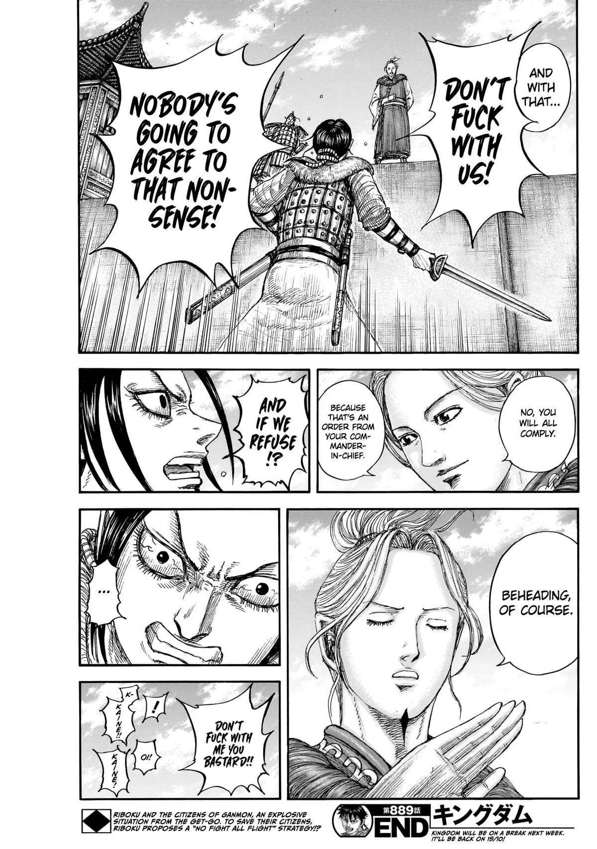Kingdom Chapter 889 – Page 19