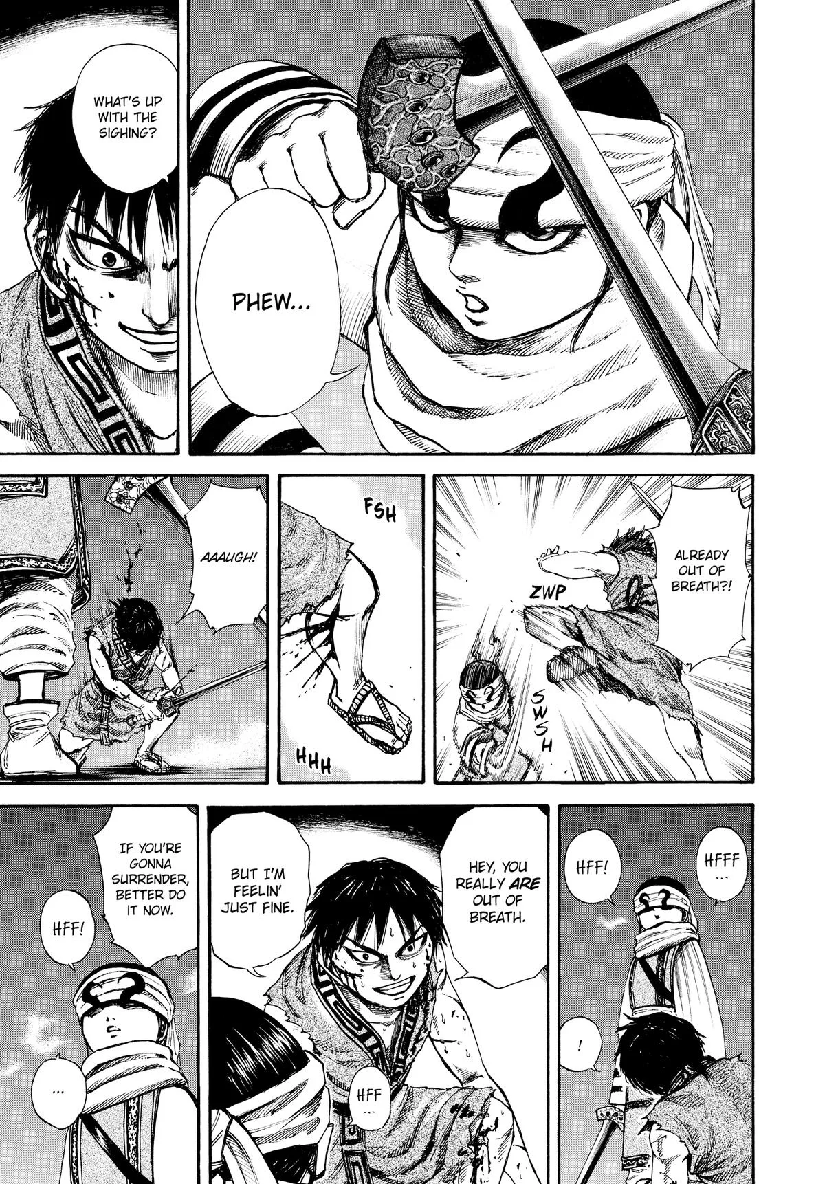 Kingdom Chapter 89 – Page 9