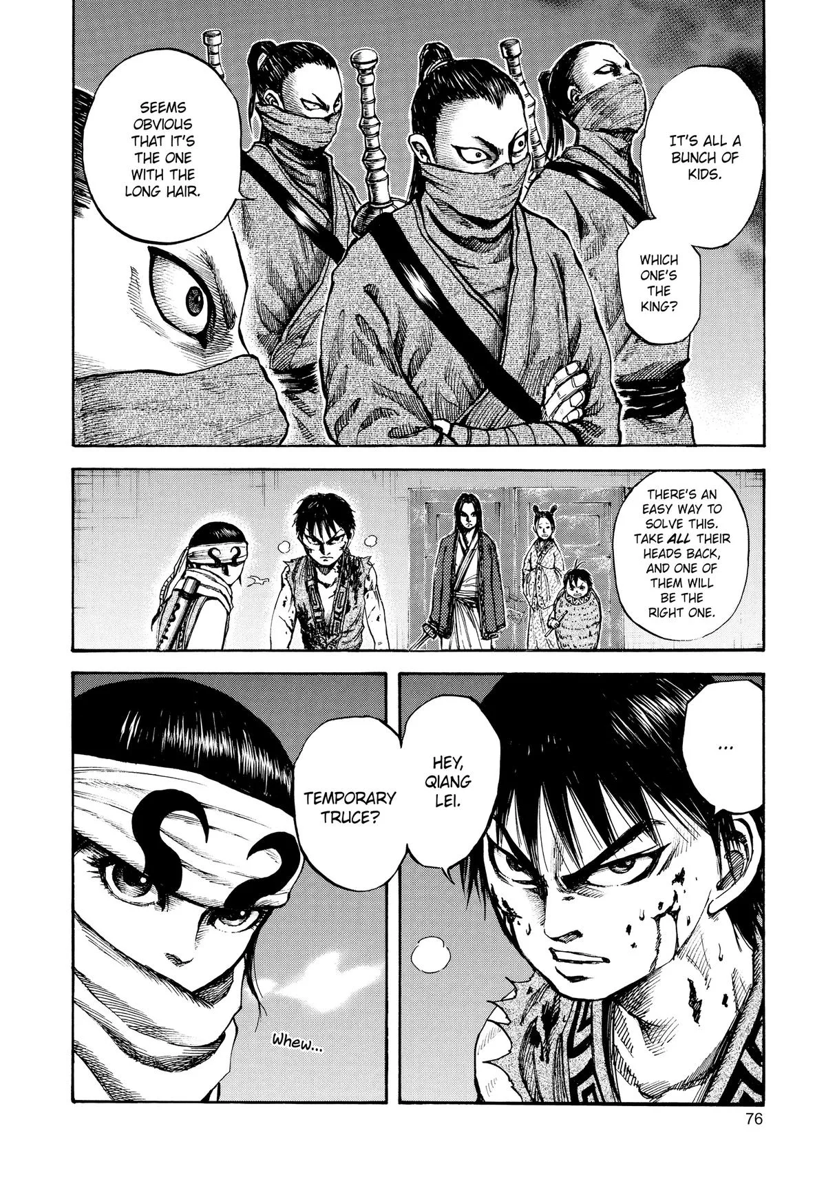 Kingdom Chapter 89 – Page 16