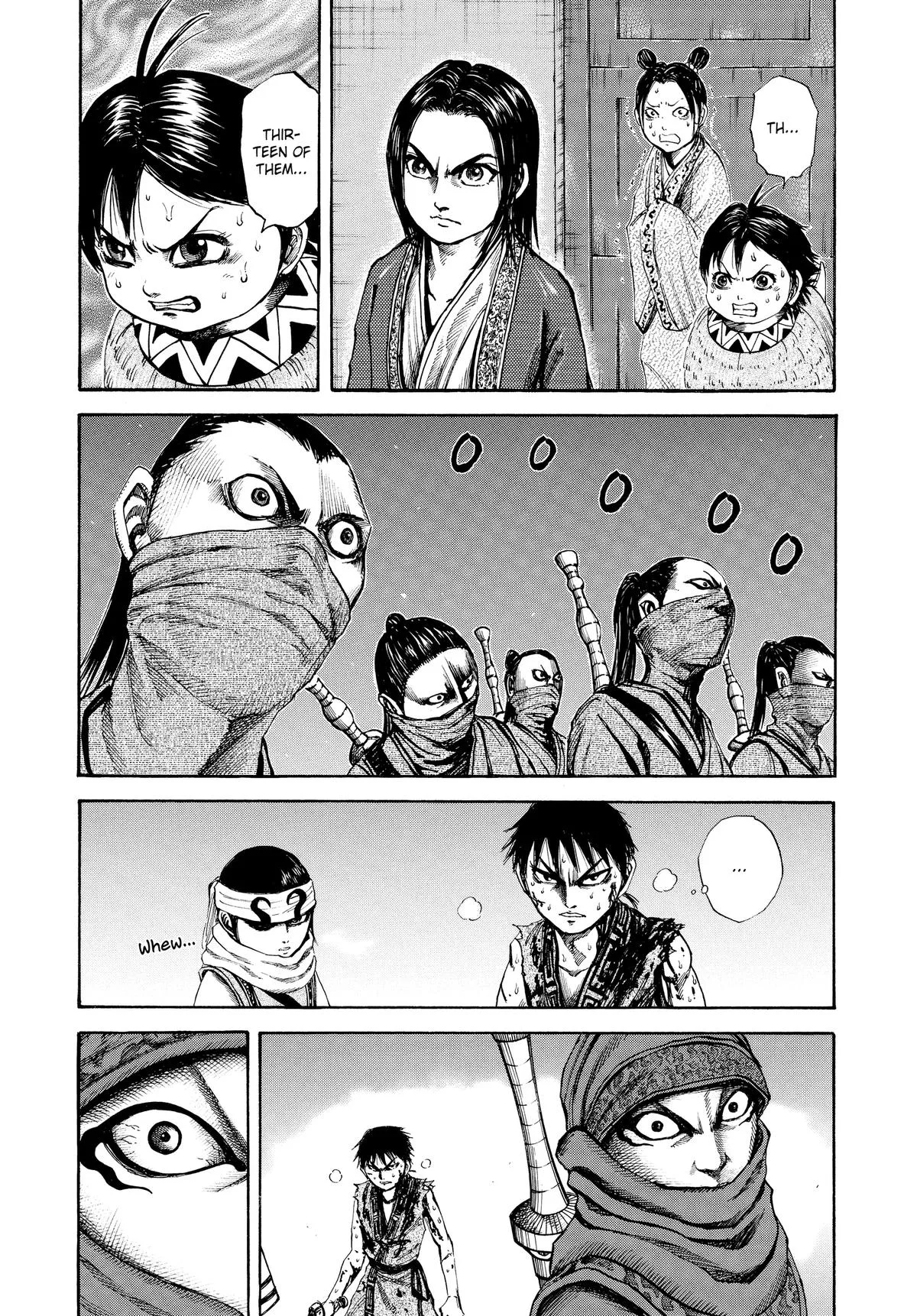 Kingdom Chapter 90 – Page 2