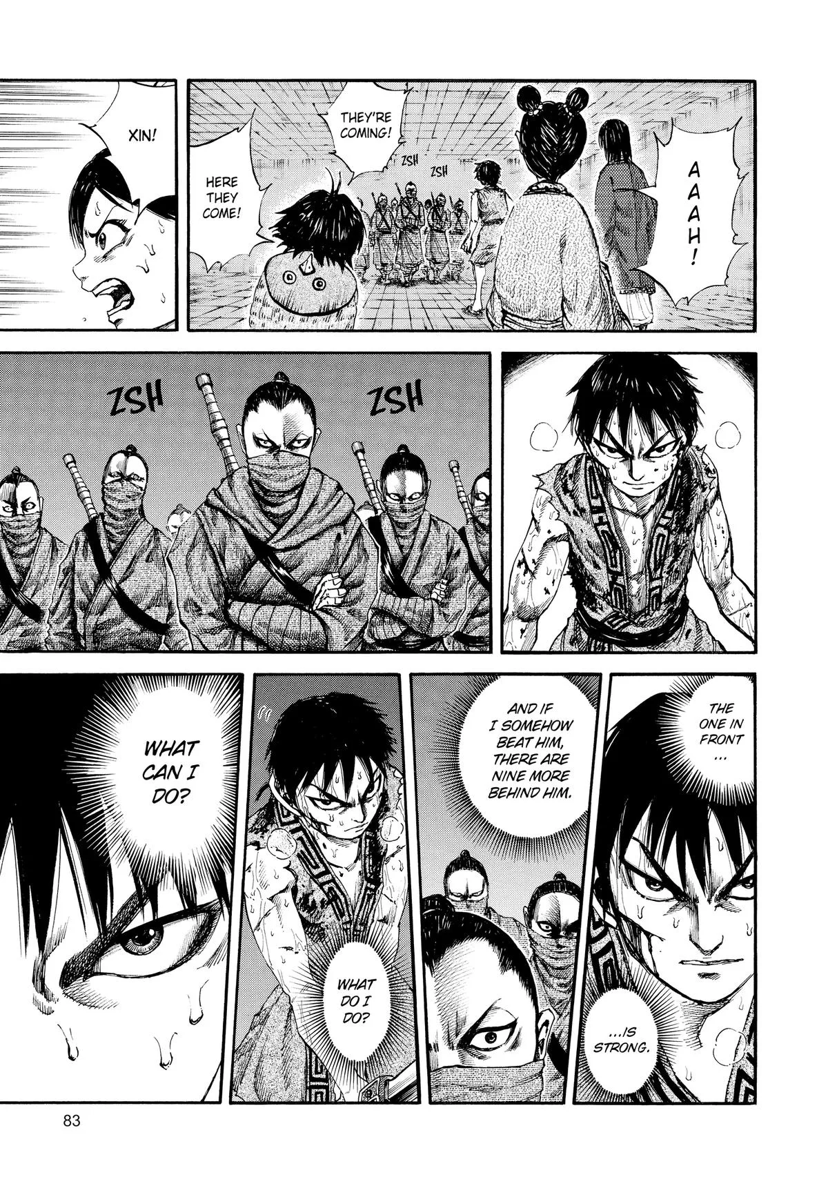 Kingdom Chapter 90 – Page 7