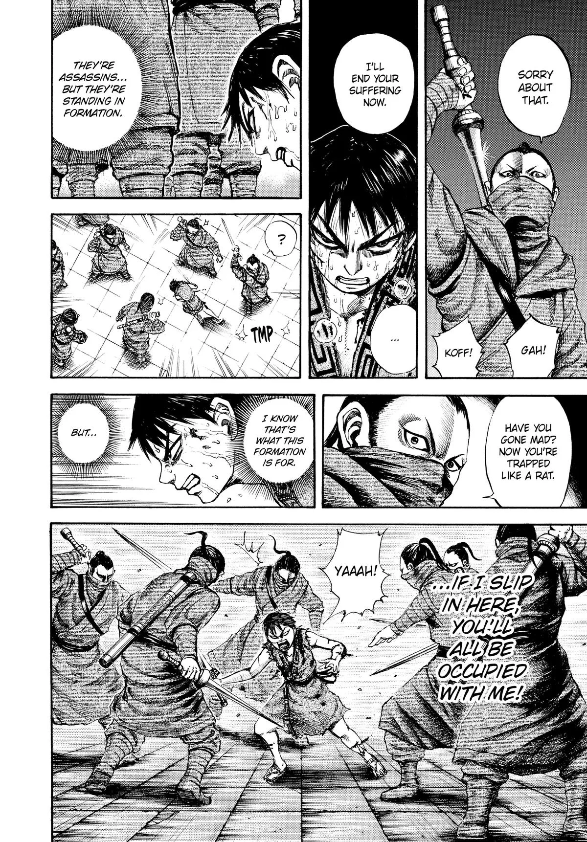 Kingdom Chapter 90 – Page 12