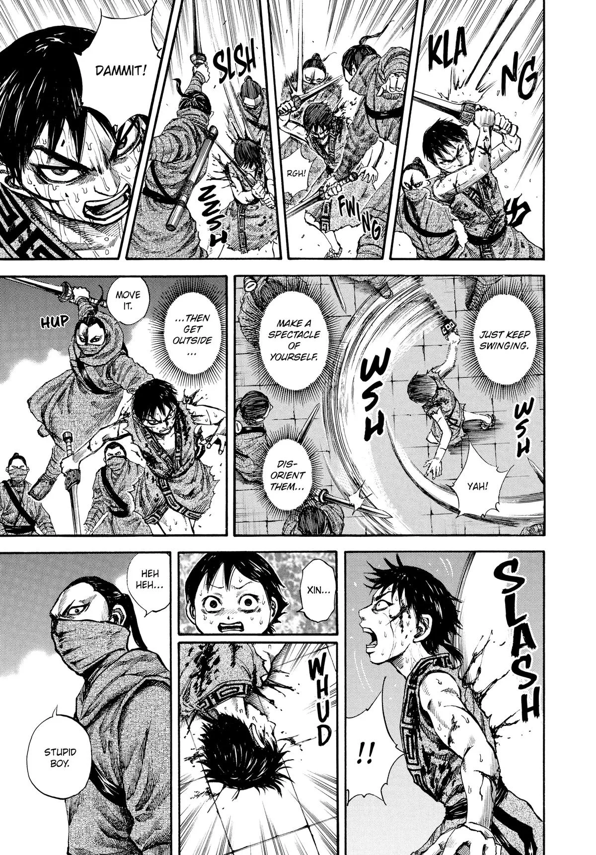 Kingdom Chapter 90 – Page 13
