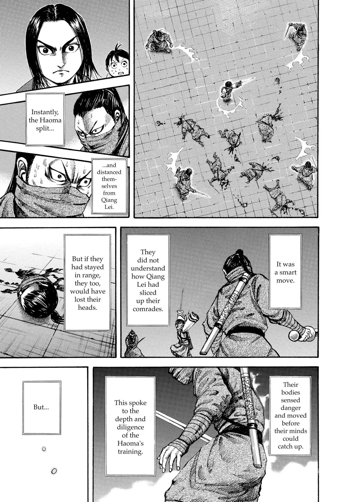 Kingdom Chapter 91 – Page 4