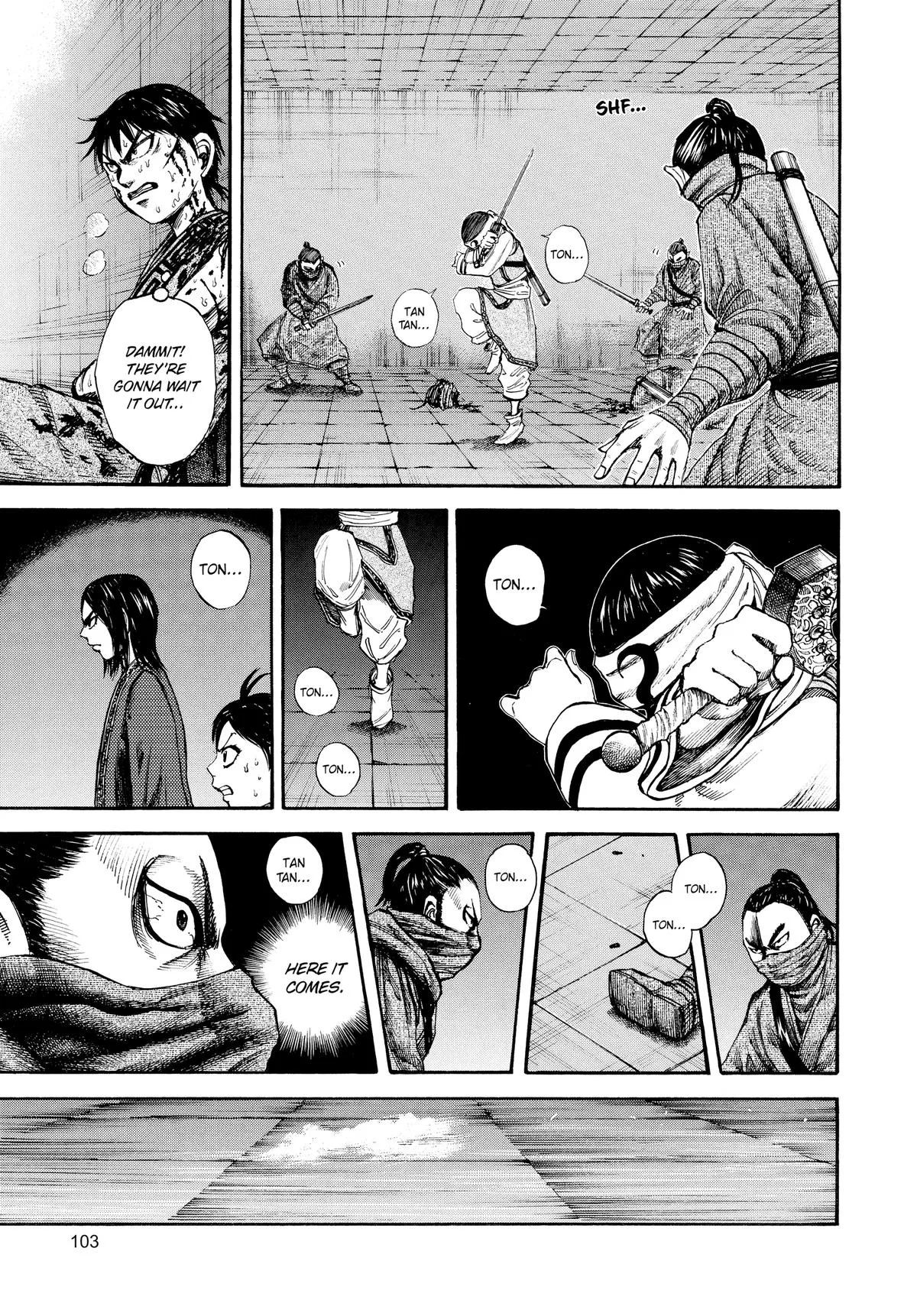 Kingdom Chapter 91 – Page 8