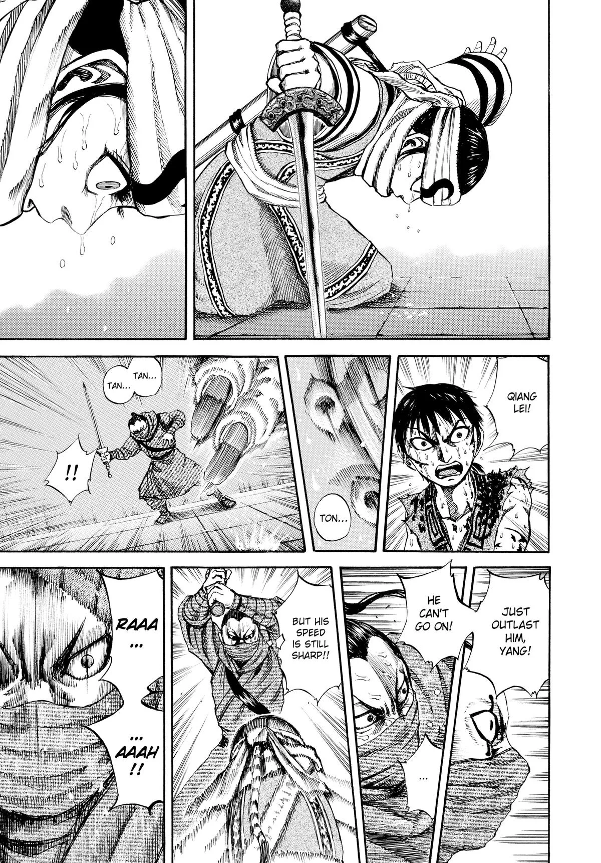 Kingdom Chapter 91 – Page 12
