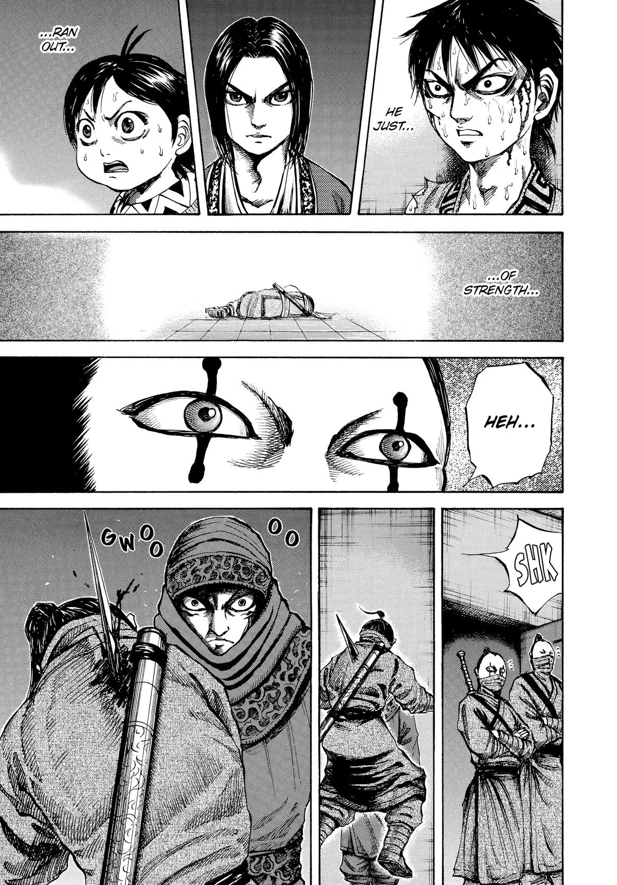 Kingdom Chapter 91 – Page 14
