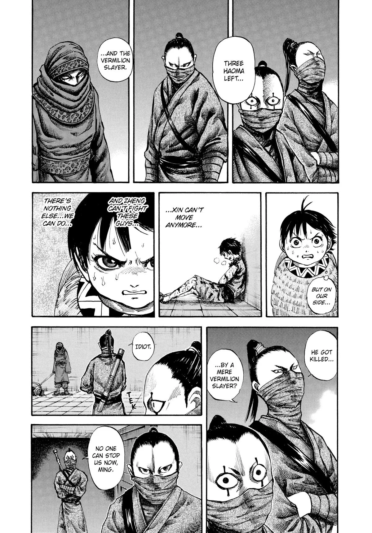 Kingdom Chapter 91 – Page 15