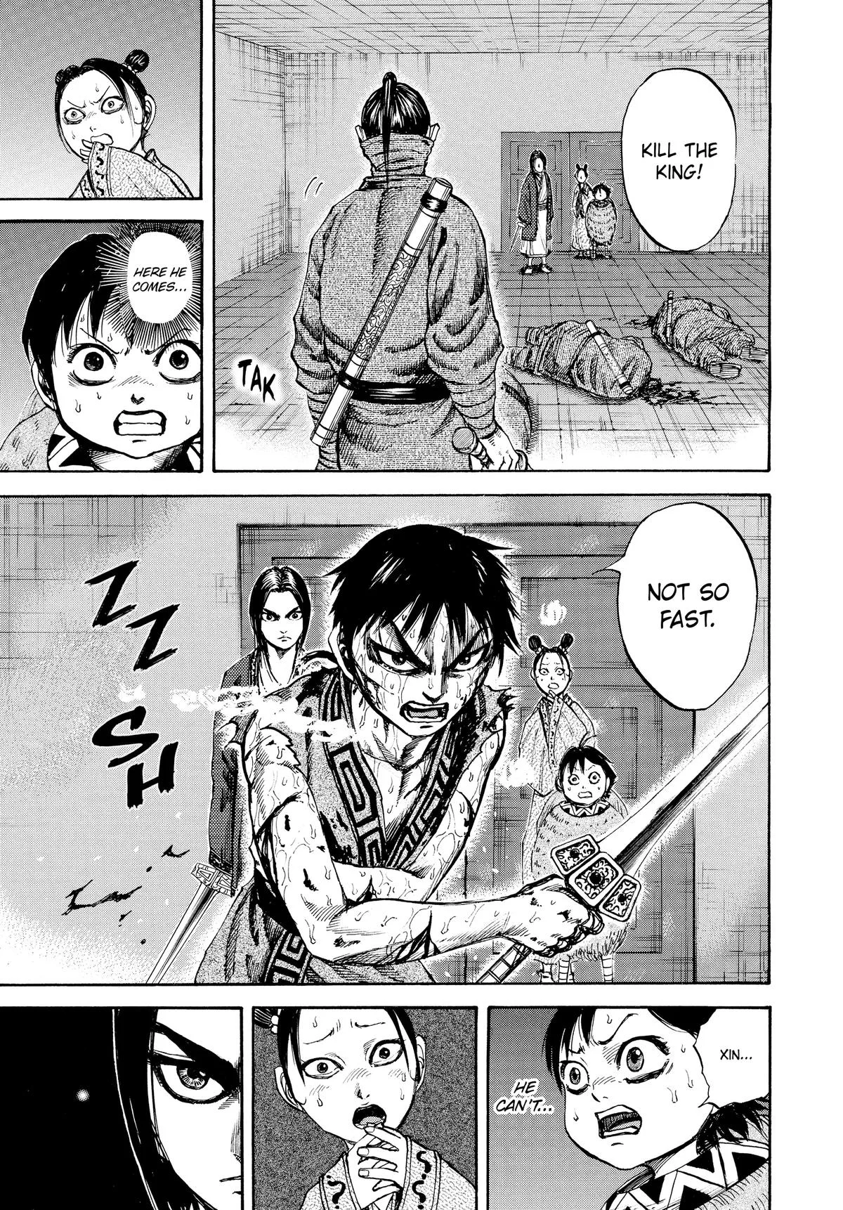 Kingdom Chapter 91 – Page 16
