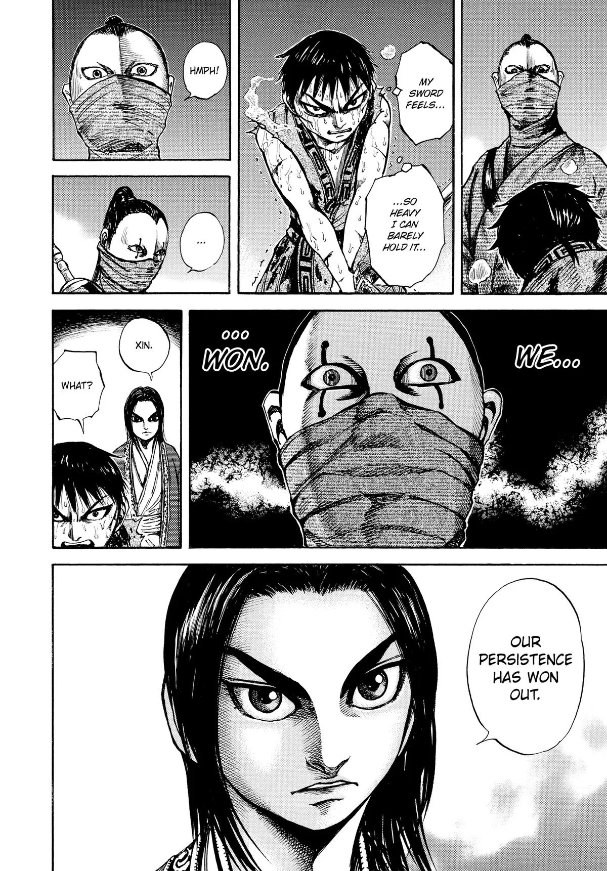 Kingdom Chapter 91 – Page 17