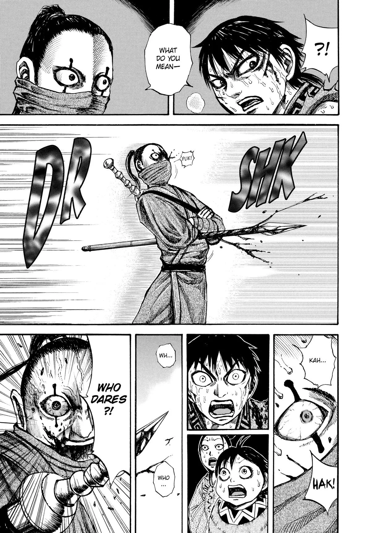 Kingdom Chapter 91 – Page 18