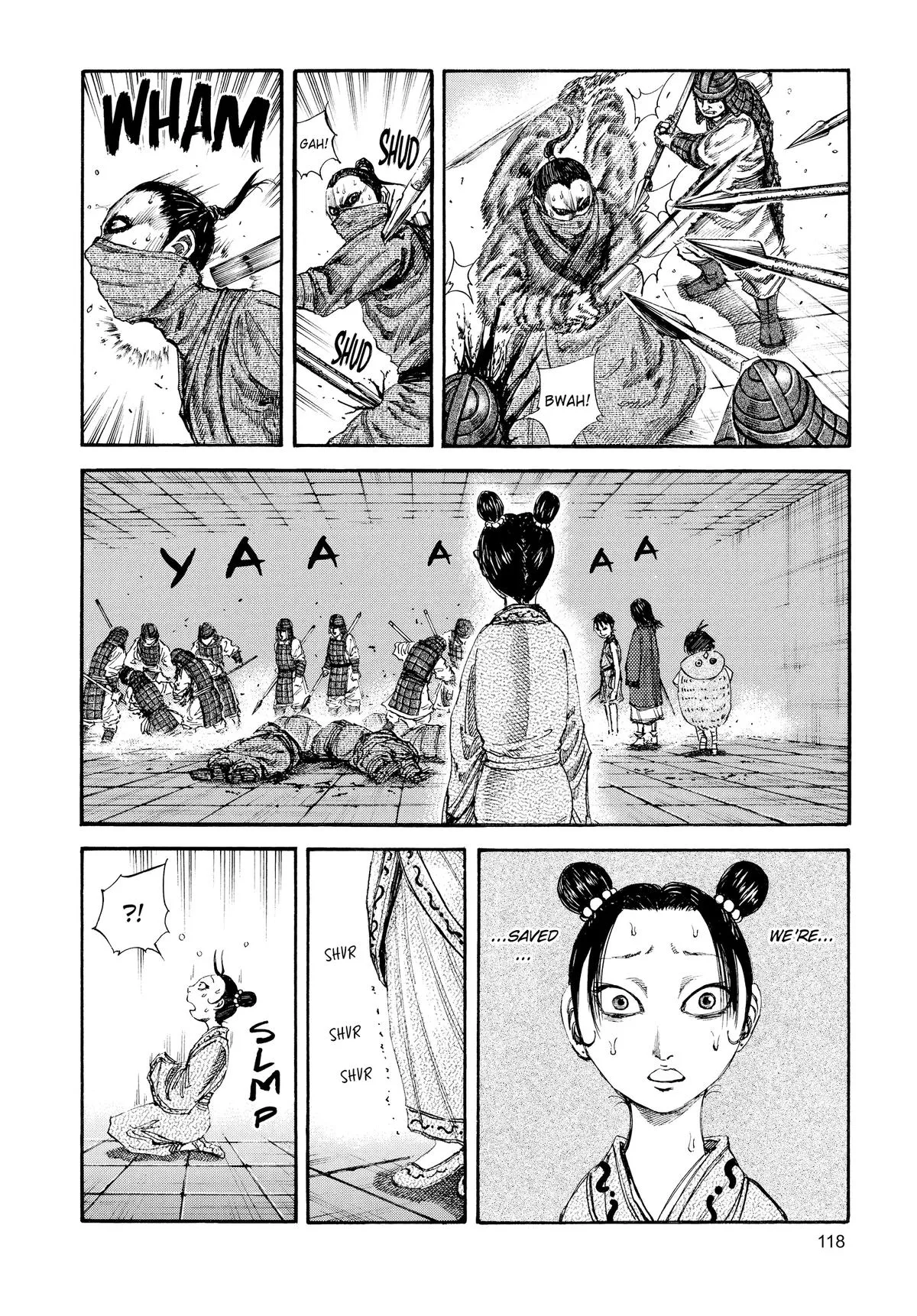 Kingdom Chapter 92 – Page 3