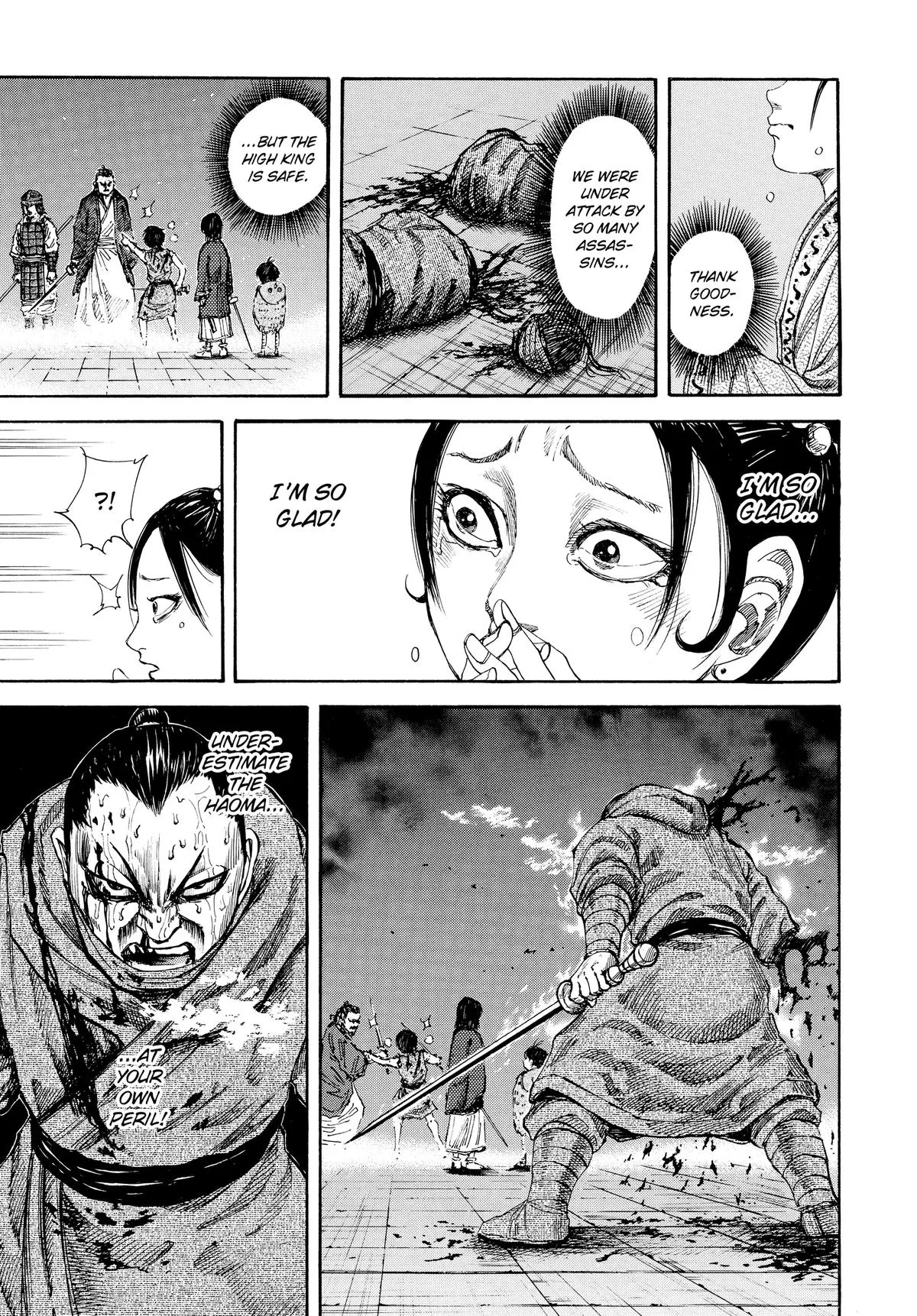 Kingdom Chapter 92 – Page 4