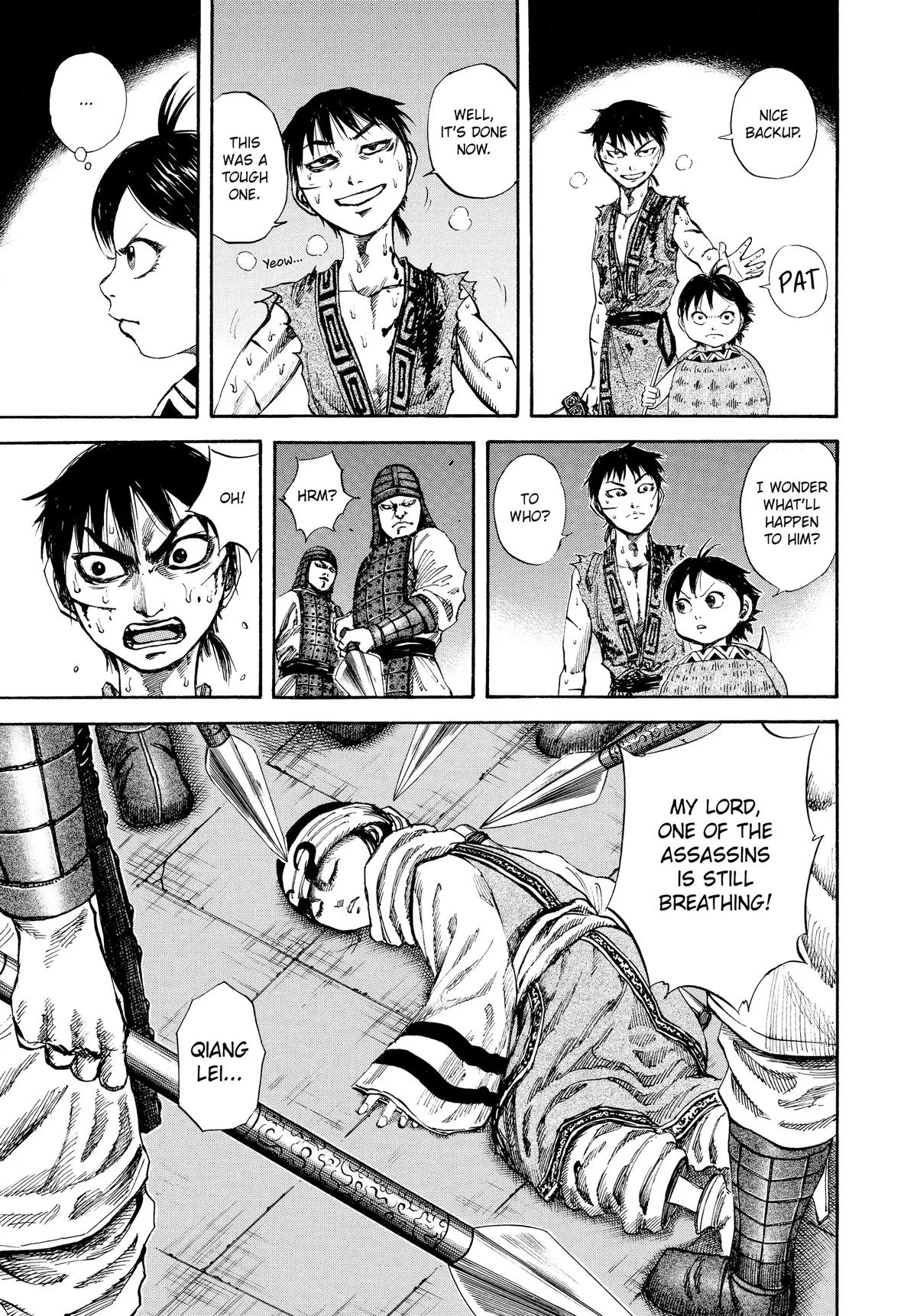 Kingdom Chapter 92 – Page 8