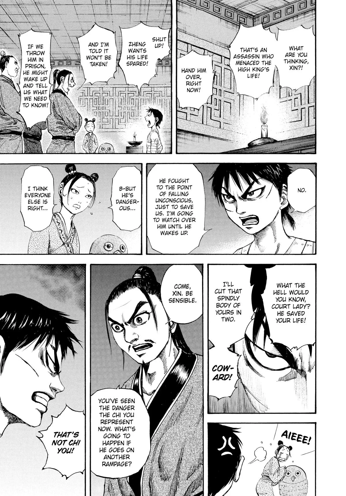 Kingdom Chapter 92 – Page 10
